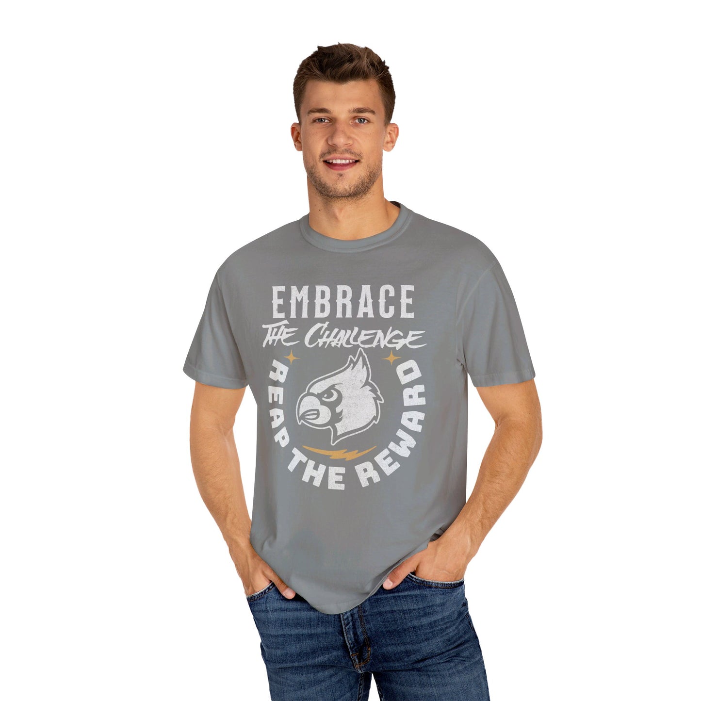 Embrace the Challenge - Comfort Colors T-shirt