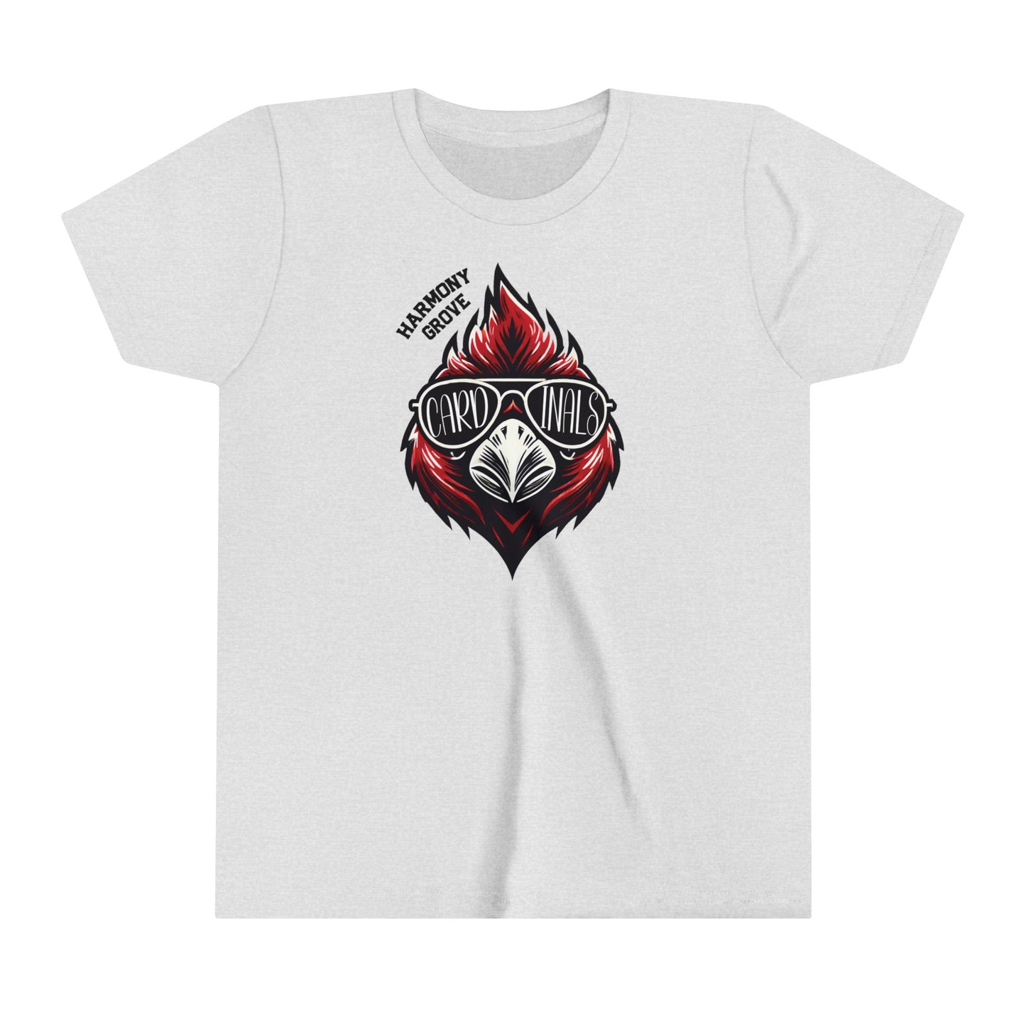 Harmony Grove Cardinals Sunglasses - Bella + Canvas Youth Tee