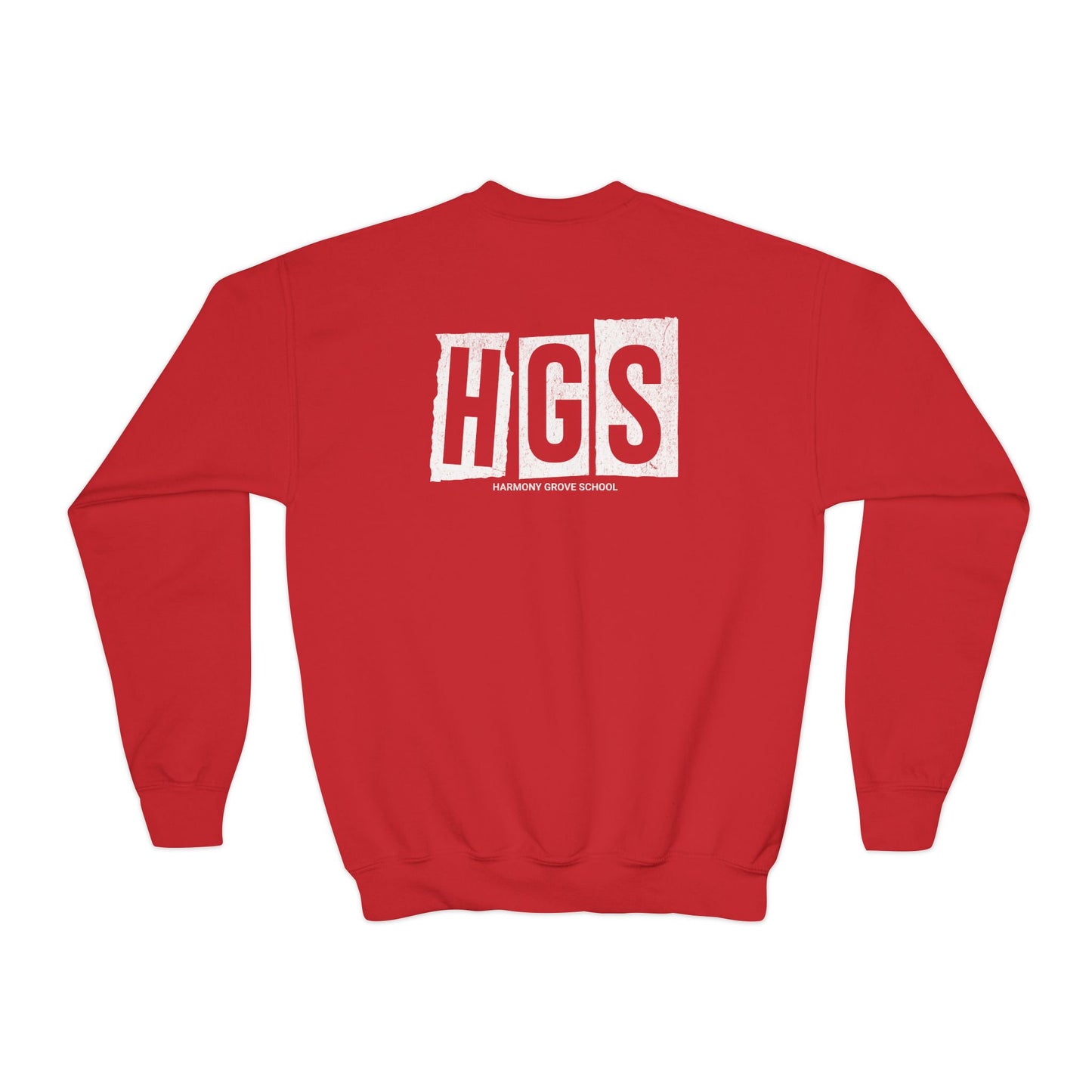 Vintage Cardinals + HGS - Youth Crew Sweatshirt