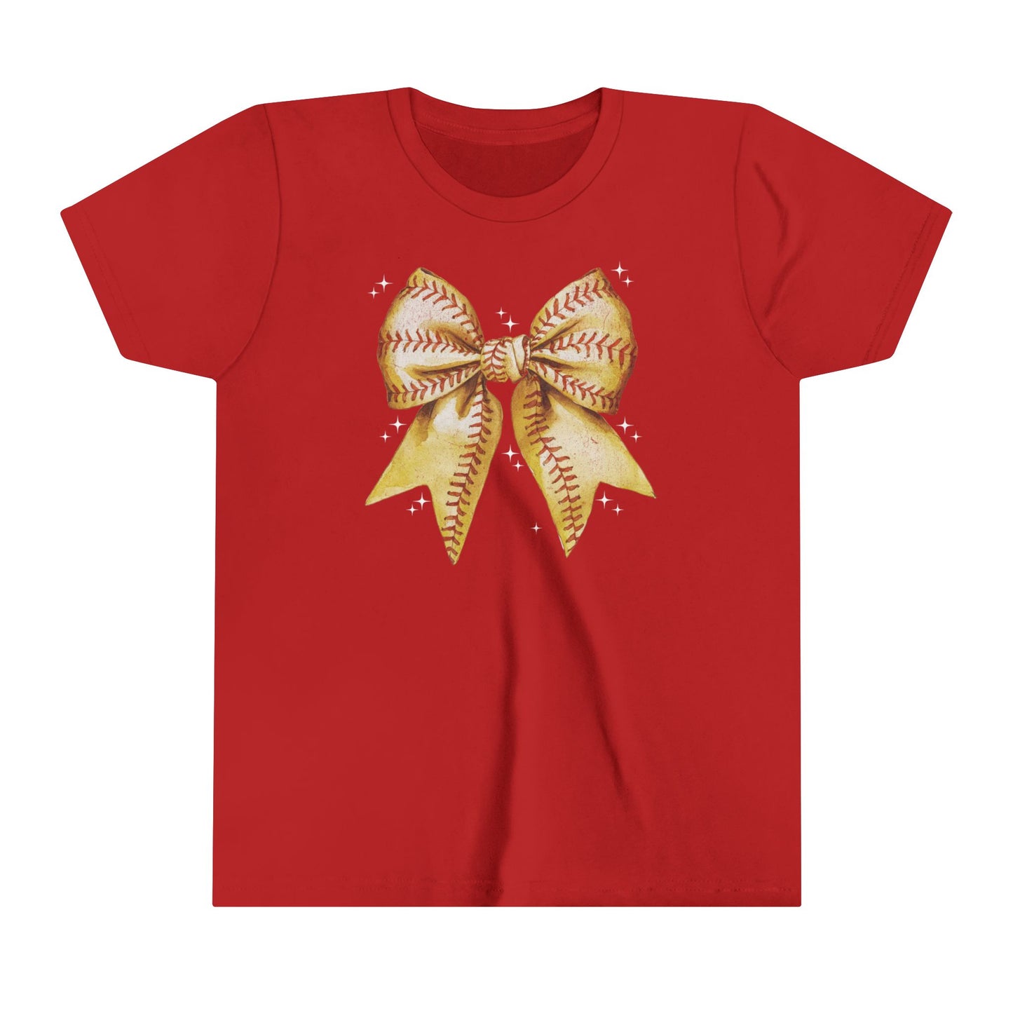 Game Day Softball Coquette - Bella + Canvas Youth Tee