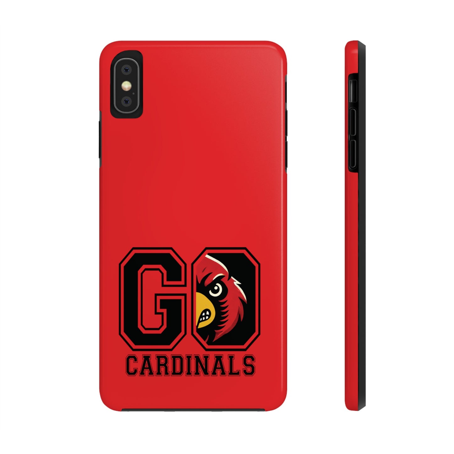 Go Cardinals - Phone Case