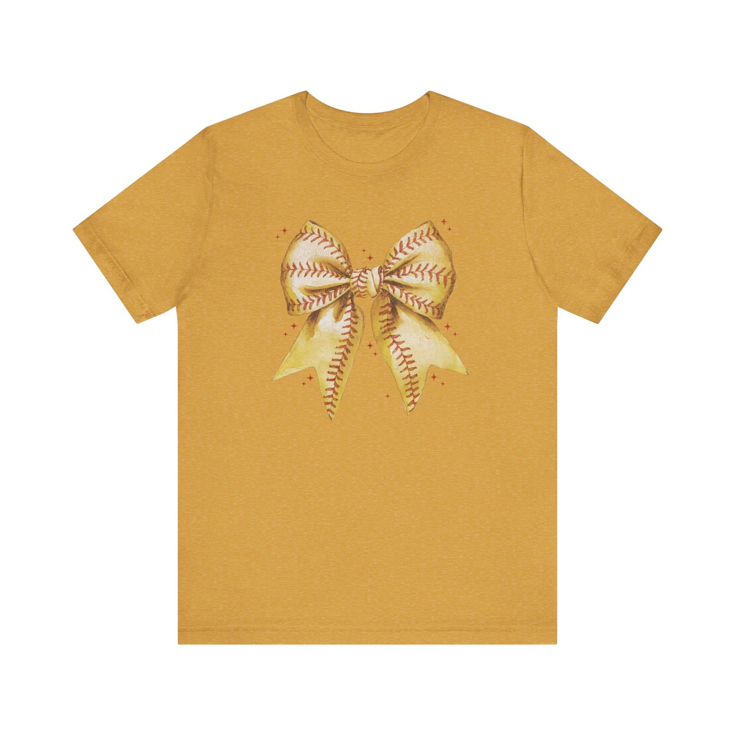 Game Day Softball Coquette - Bella + Canvas Short Sleeve Tee