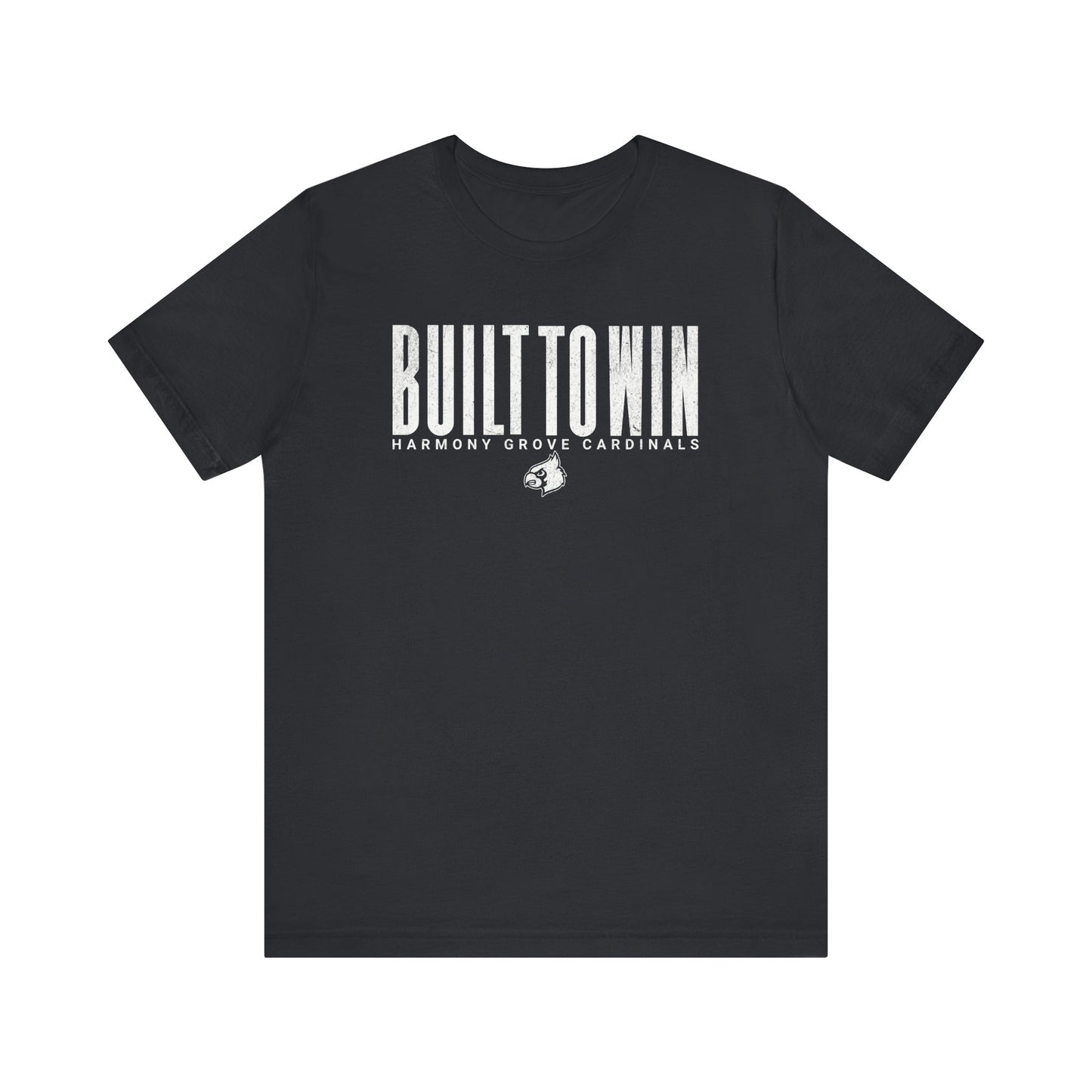 Vintage Built to Win - Bella + Canvas Short Sleeve Tee