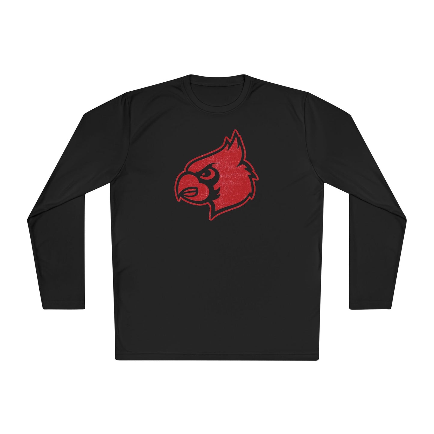 Vintage Cardinal - Dryfit Long Sleeve Tee