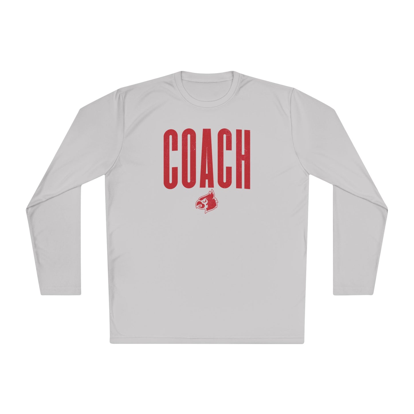 HG Cardinal Coach - Dryfit Long Sleeve Tee