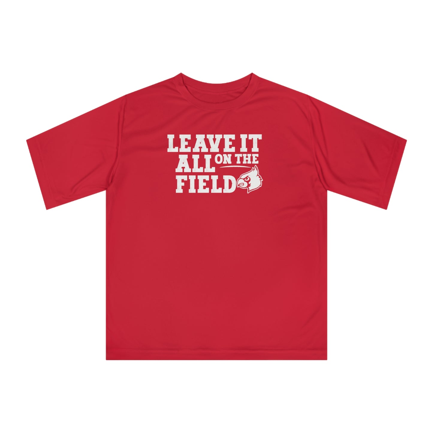 Leave it All on the Field - Unisex Zone Performance T-shirt