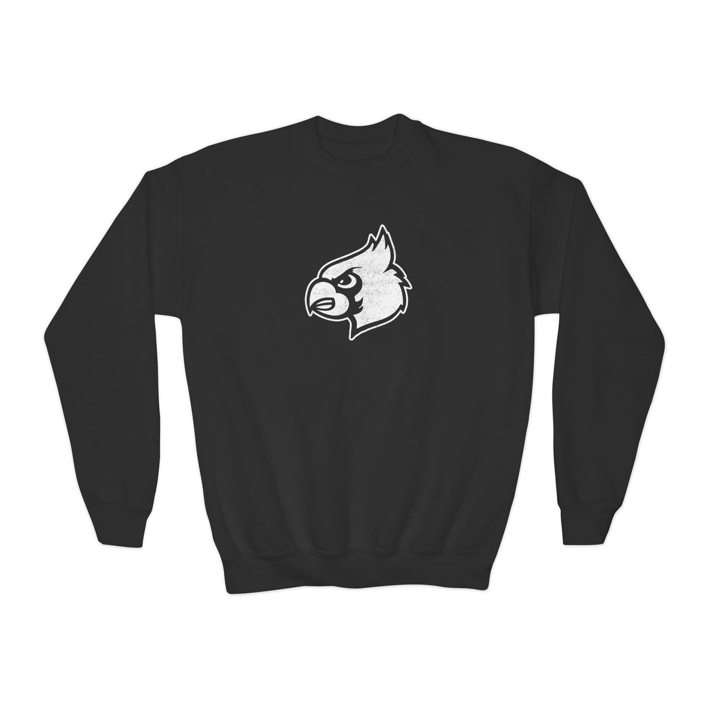 Vintage Cardinals + HGS - Youth Crew Sweatshirt