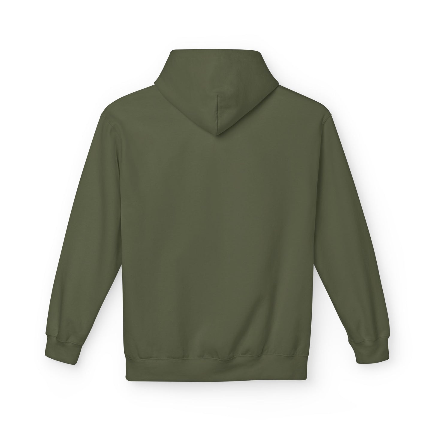 Old School Camo Cardinal Football - Midweight Softstyle Fleece Hoodie