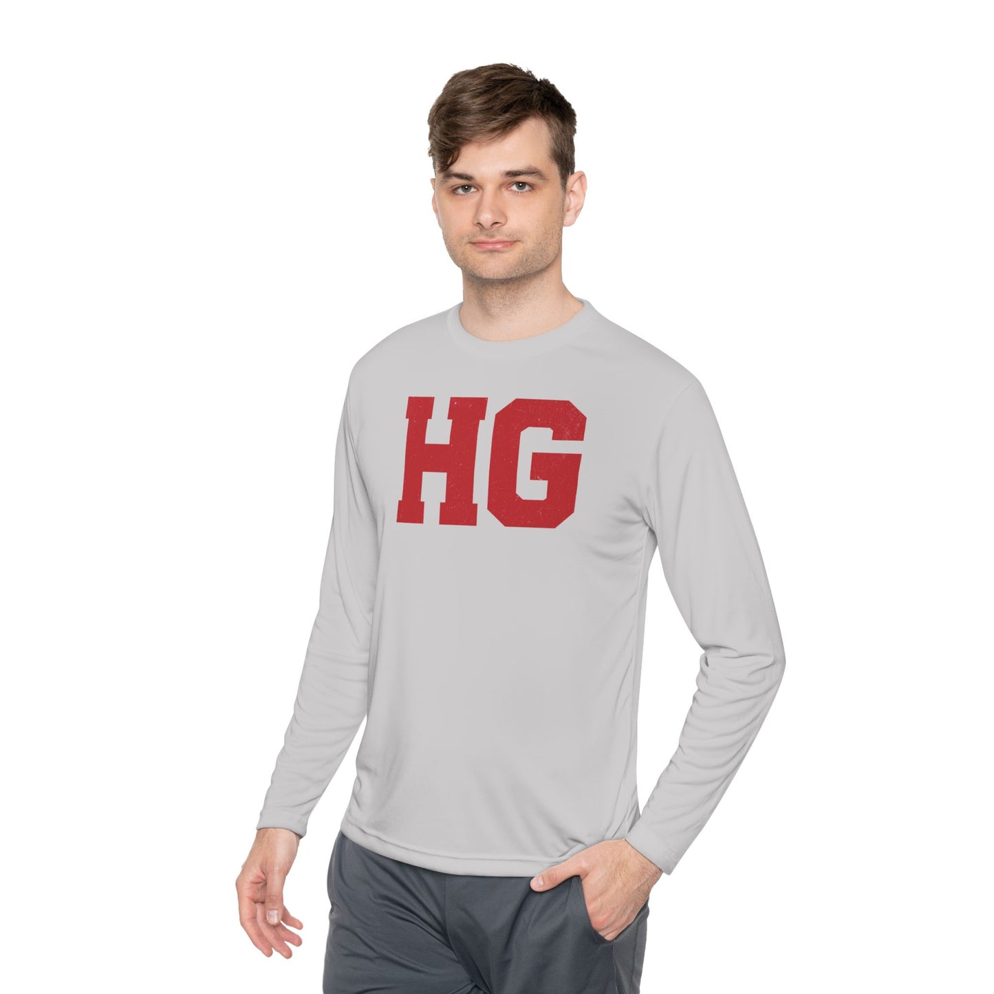 Distressed HG - Dryfit Long Sleeve Tee