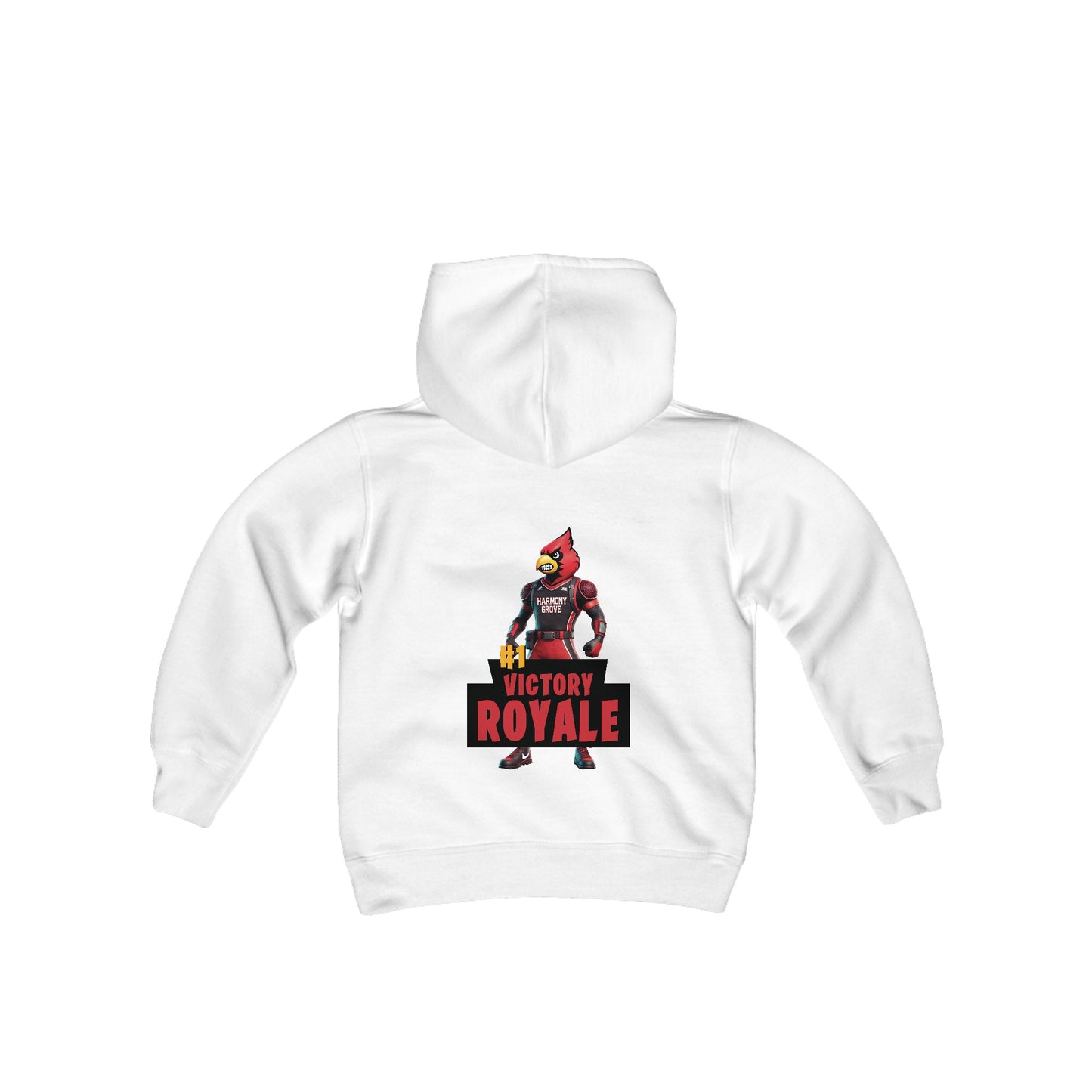 Harmony Grove Cardinals Victory Royale - Youth Heavy Blend Hooded Sweatshirt