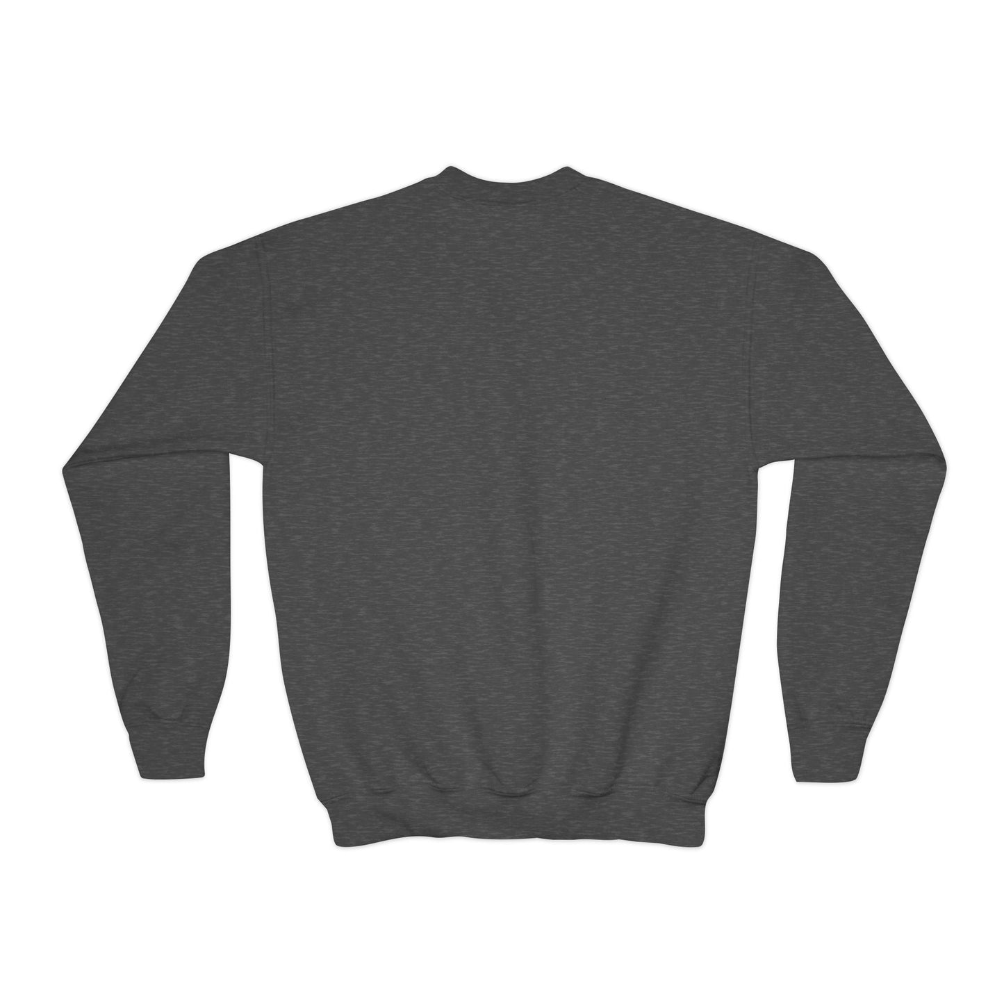 Cheerleader Heart - Youth Crew Sweatshirt