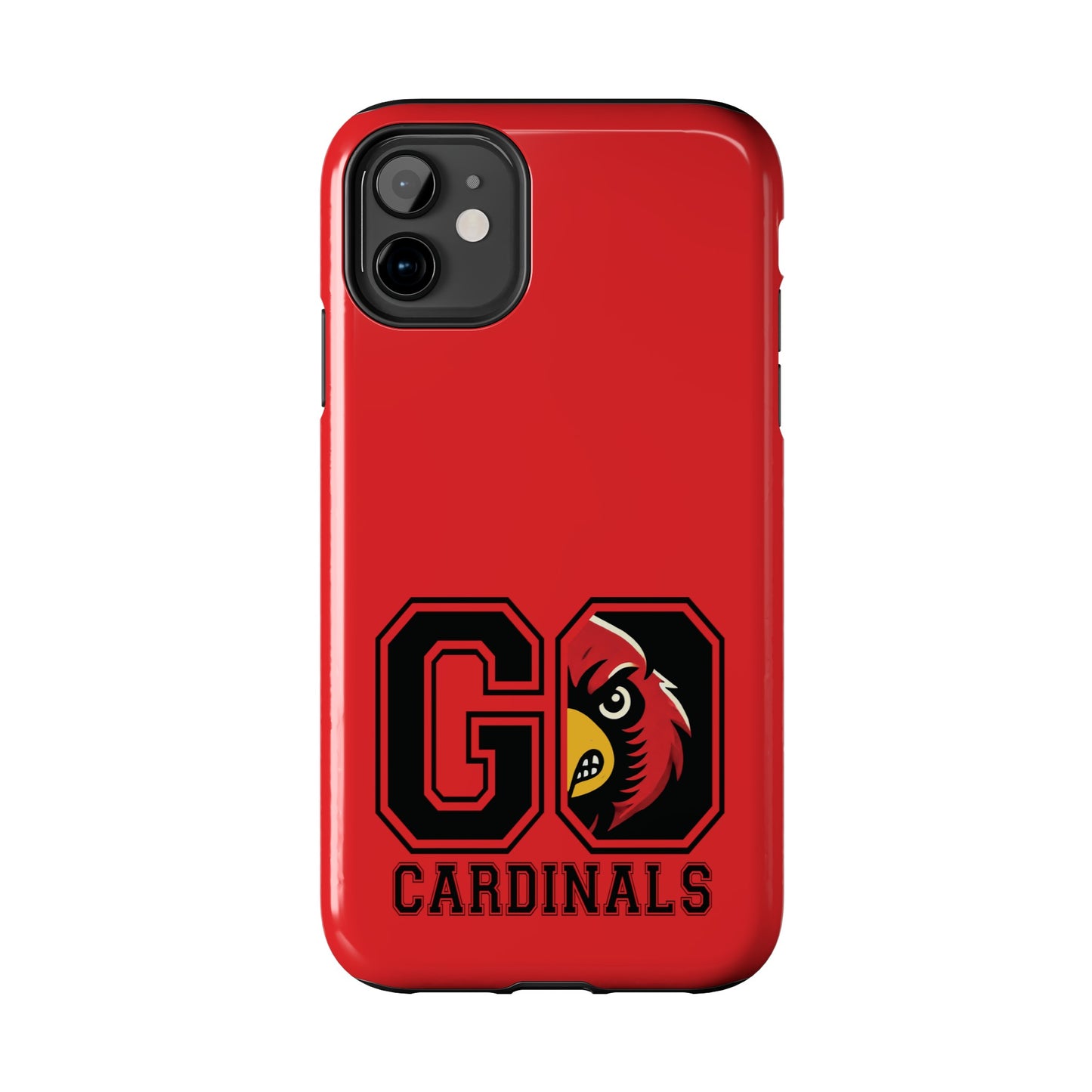 Go Cardinals - Phone Case