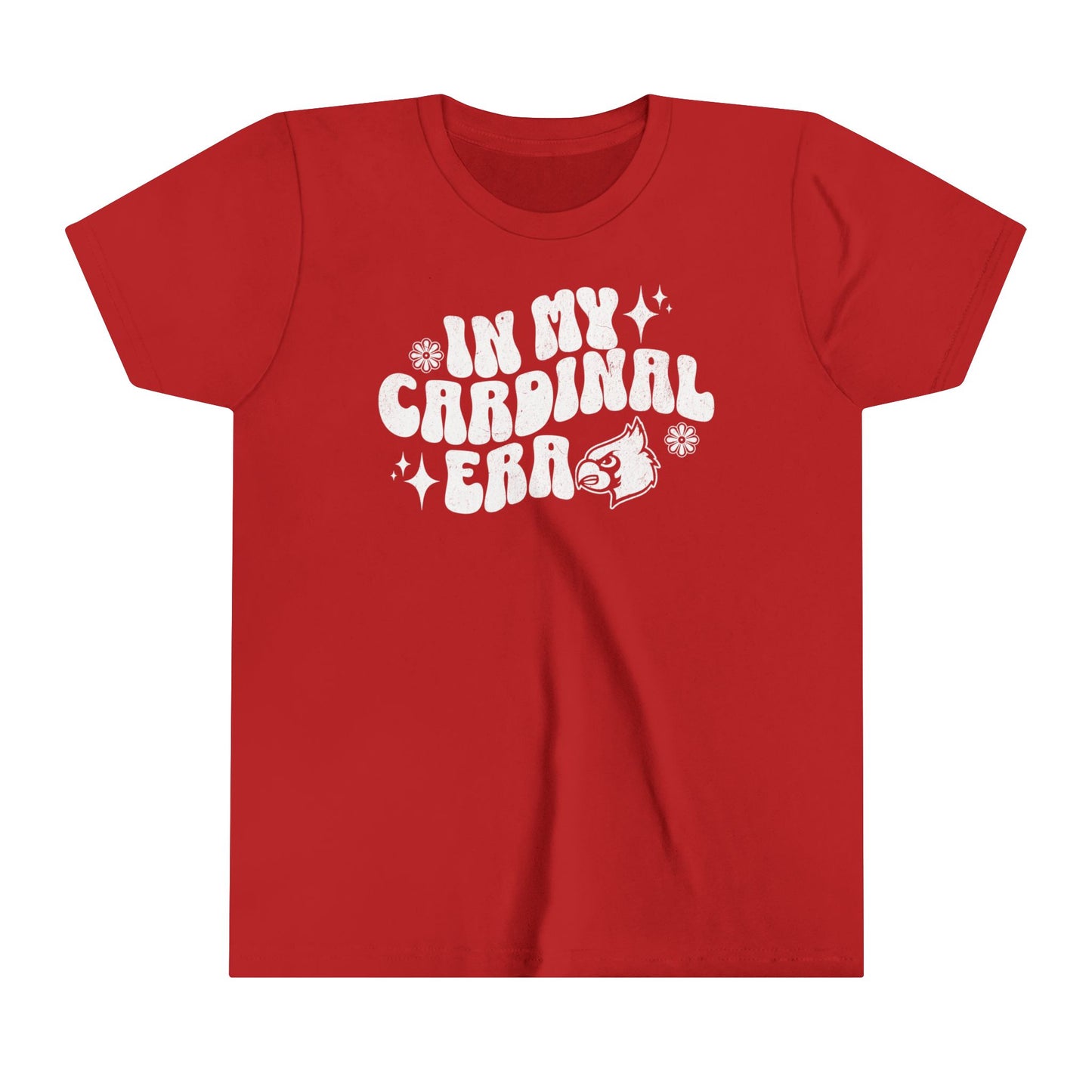 Vintage In My Cardinal Era - Bella + Canvas Youth Tee