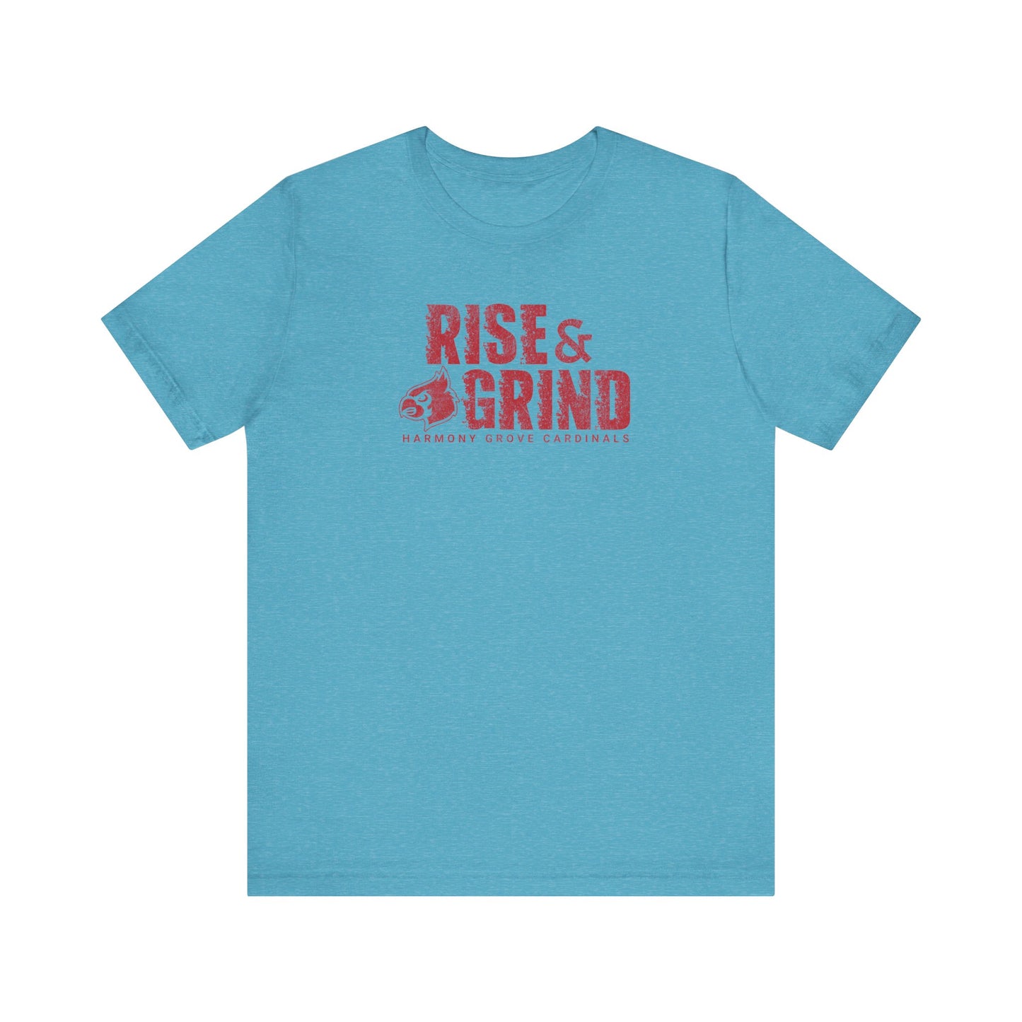 Vintage Rise and Grind - Bella + Canvas Short Sleeve Tee