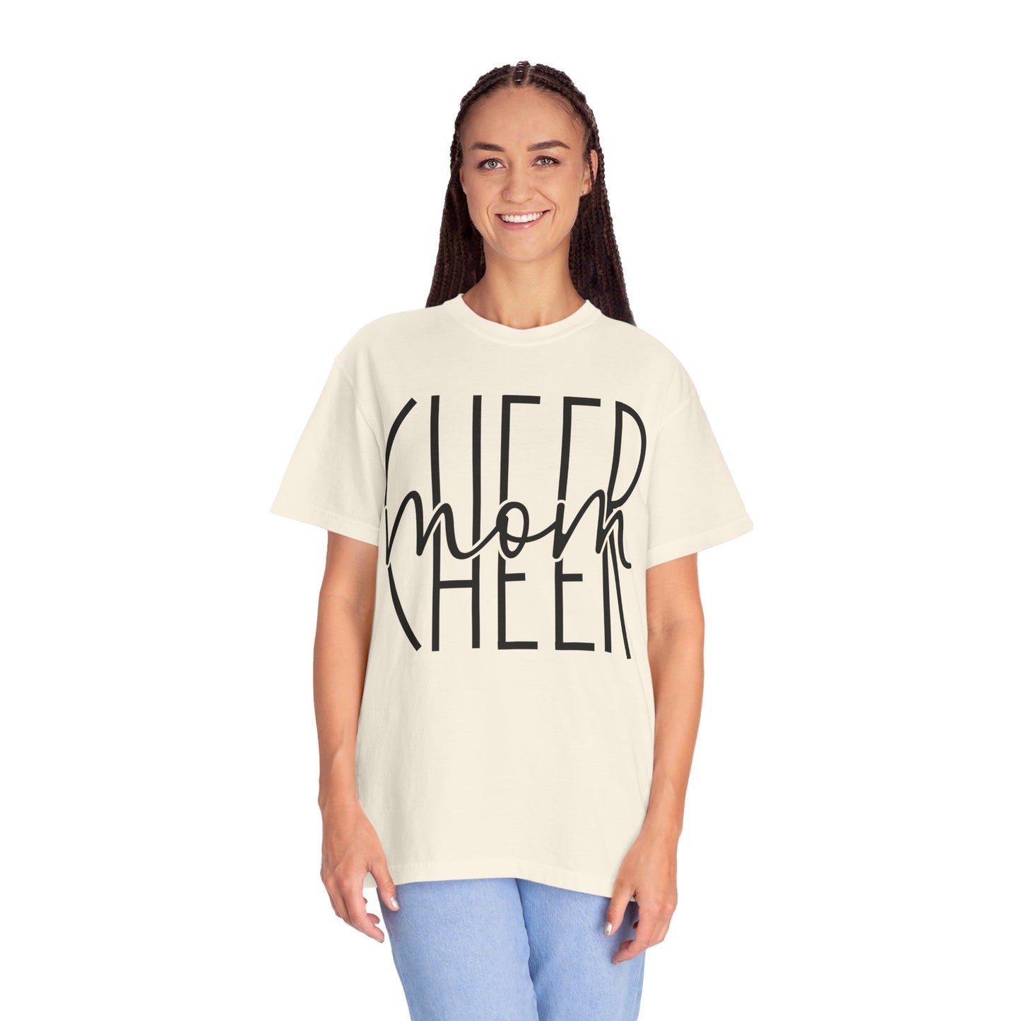 Cheer Mom - Comfort Colors T-shirt