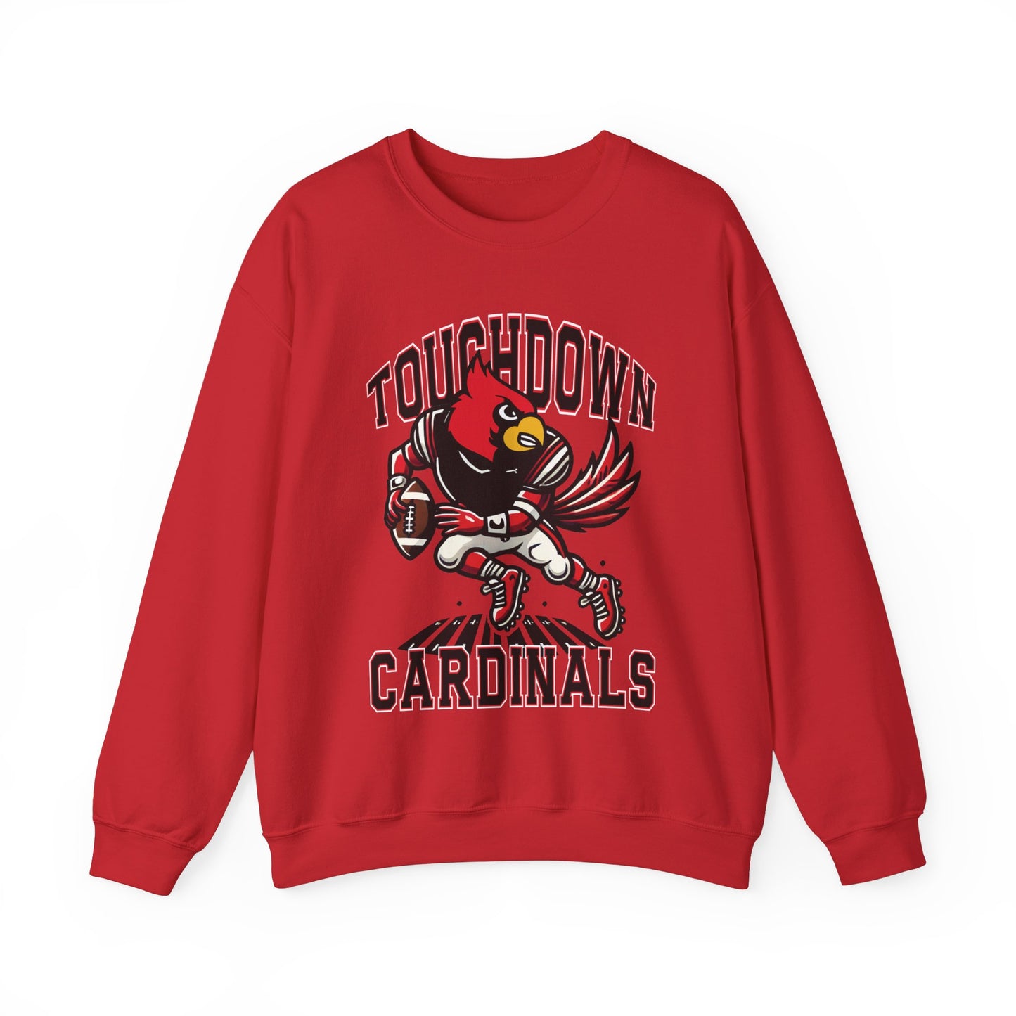 Touchdown Cardinals - Unisex Heavy Blend™ Crewneck Sweatshirt