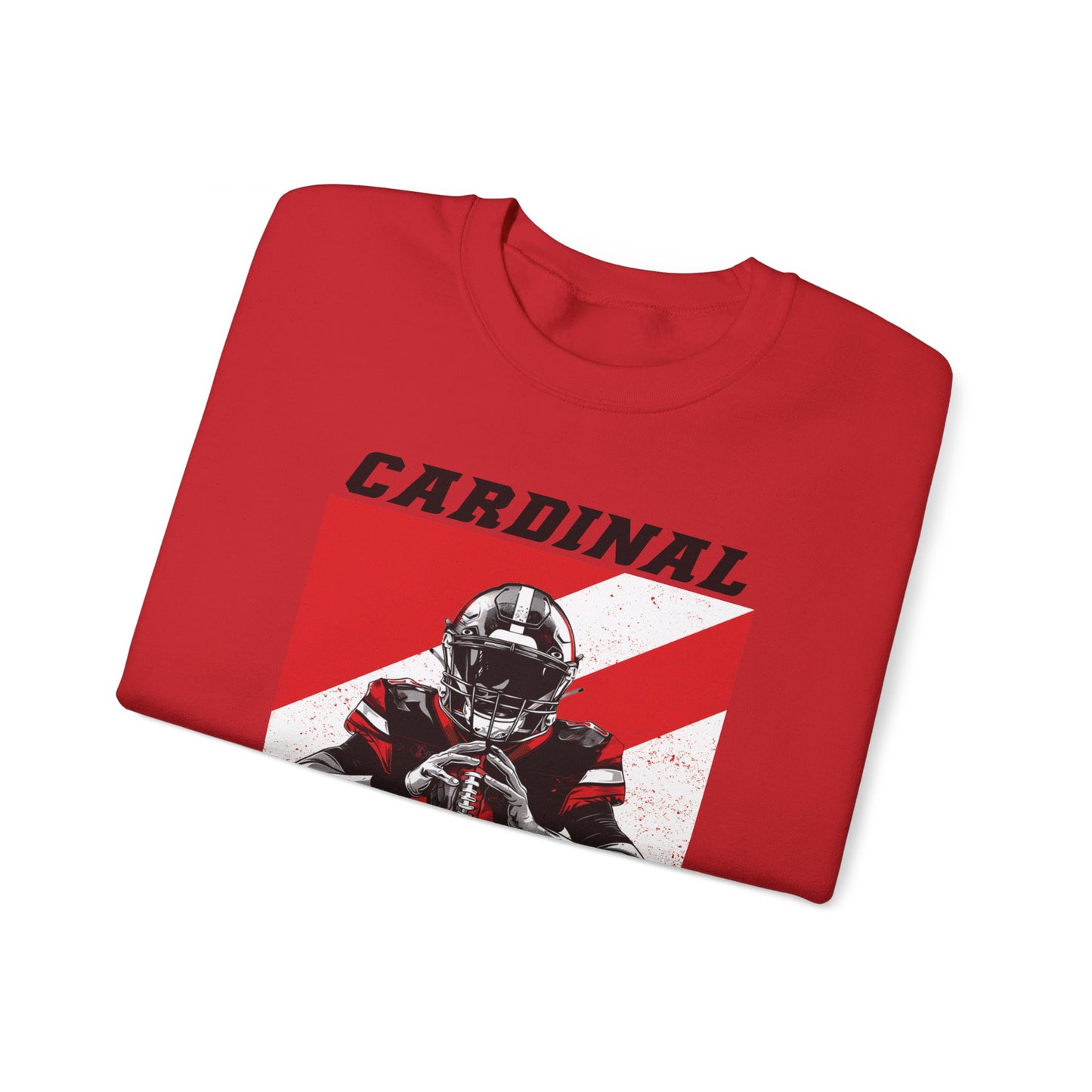 Cardinal Game Day - Unisex Heavy Blend™ Crewneck Sweatshirt