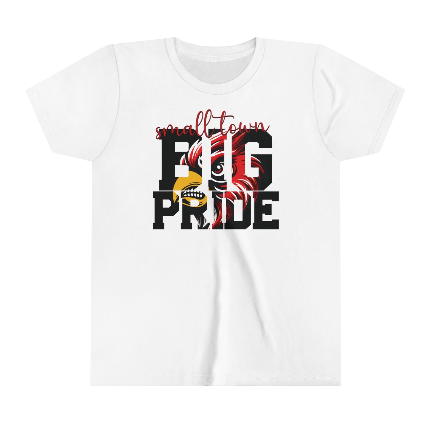 Small Town Big Pride - Bella + Canvas Youth Tee