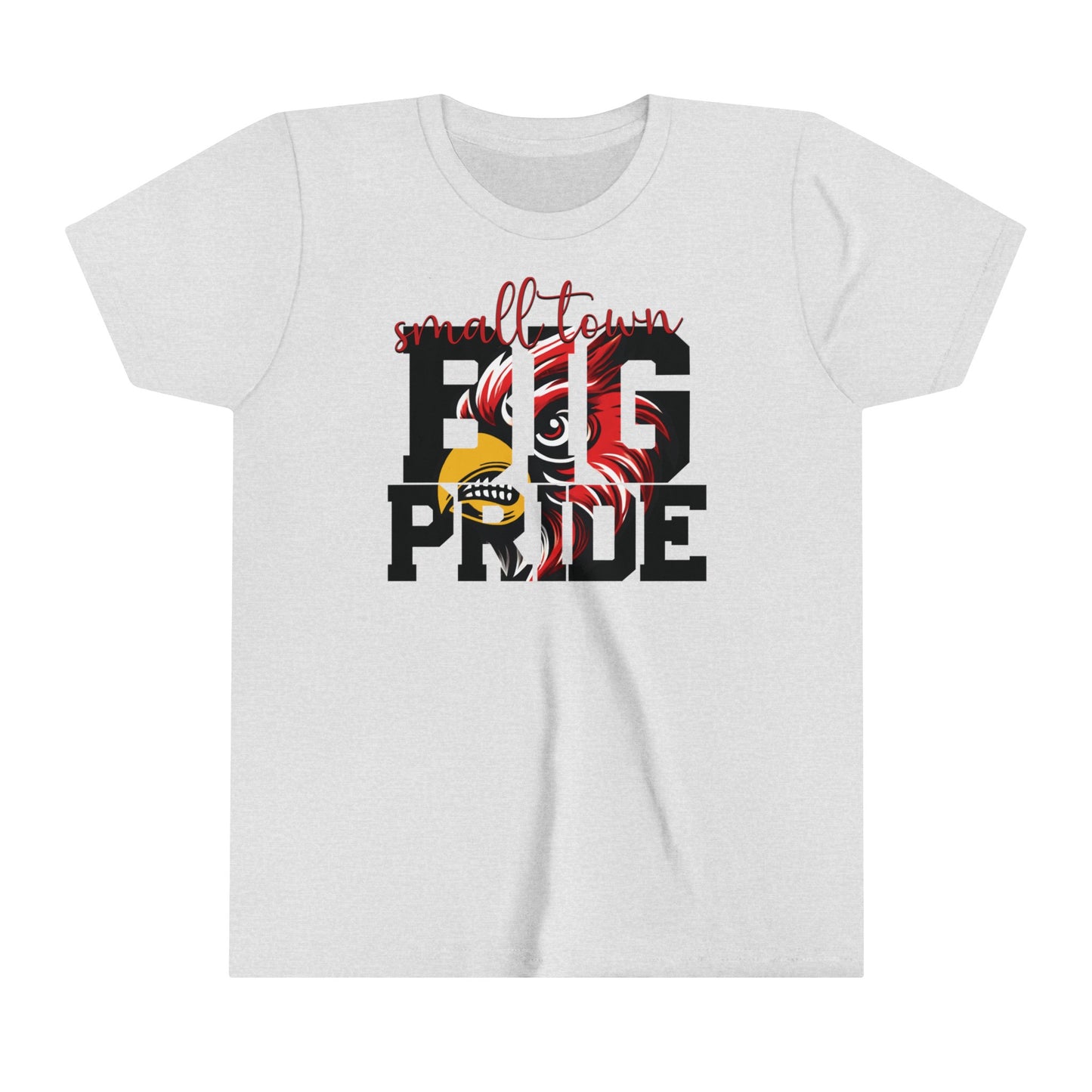 Small Town Big Pride - Bella + Canvas Youth Tee