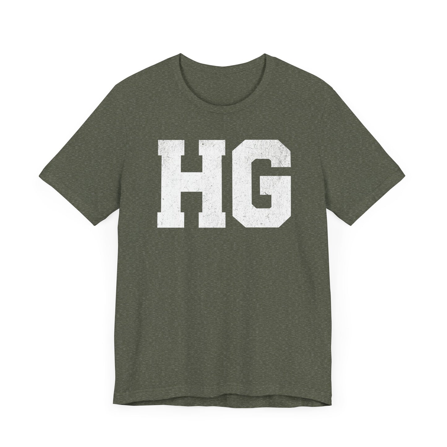 Vintage HG - Bella + Canvas Short Sleeve Tee