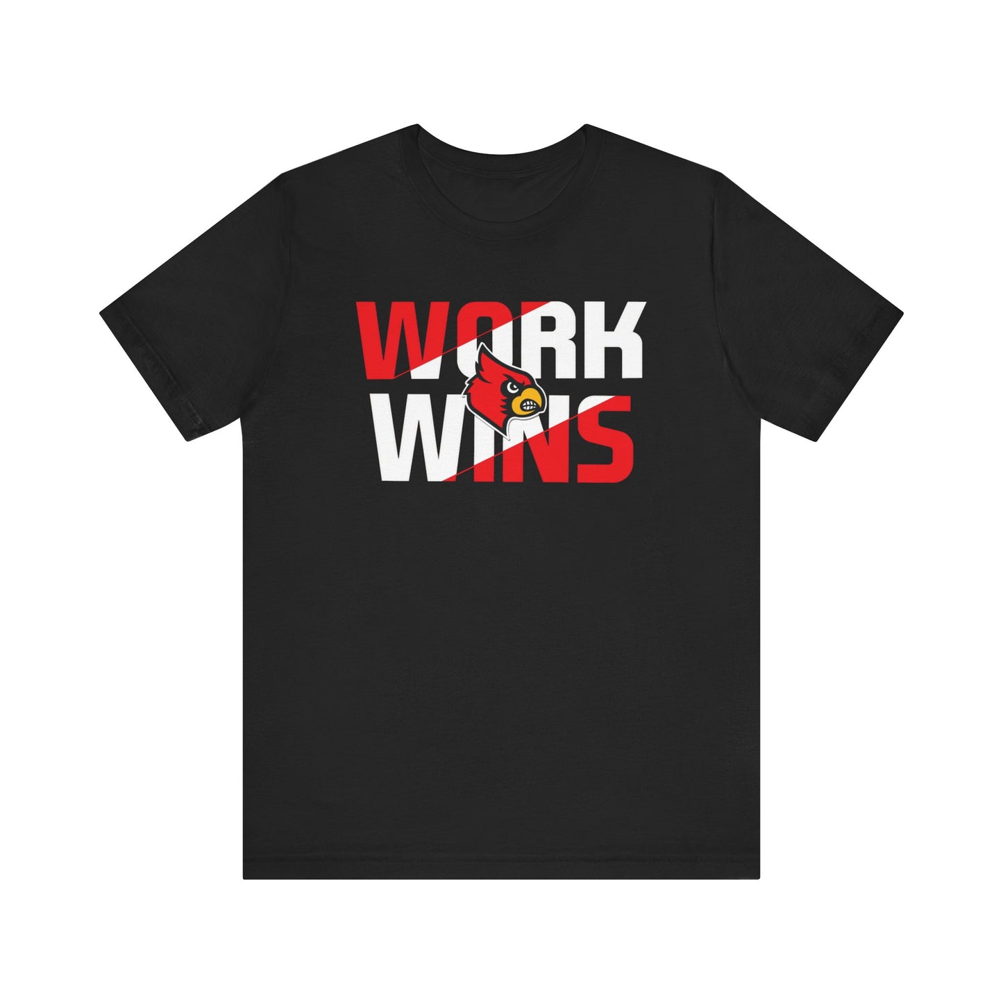 Work Wins - Bella + Canvas Short Sleeve Tee