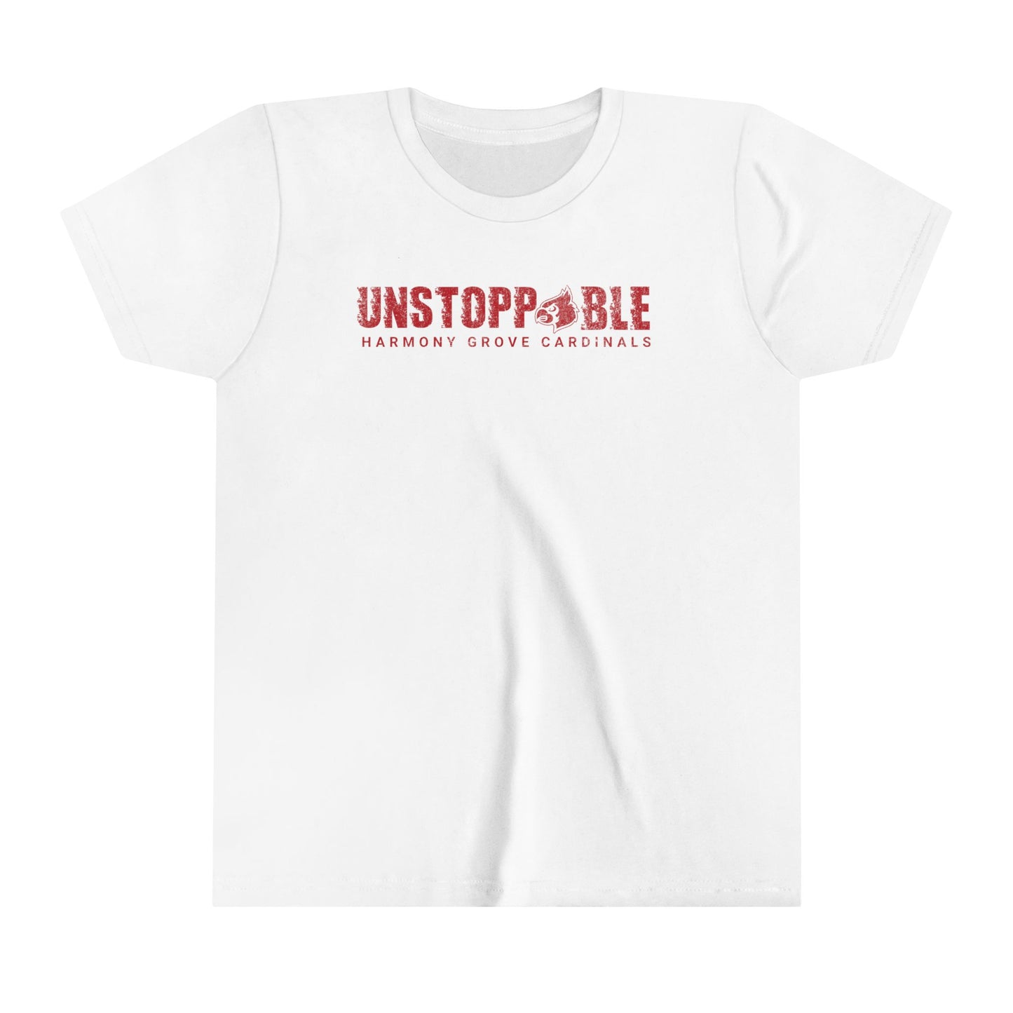 Vintage Unstoppable - Bella + Canvas Youth Tee