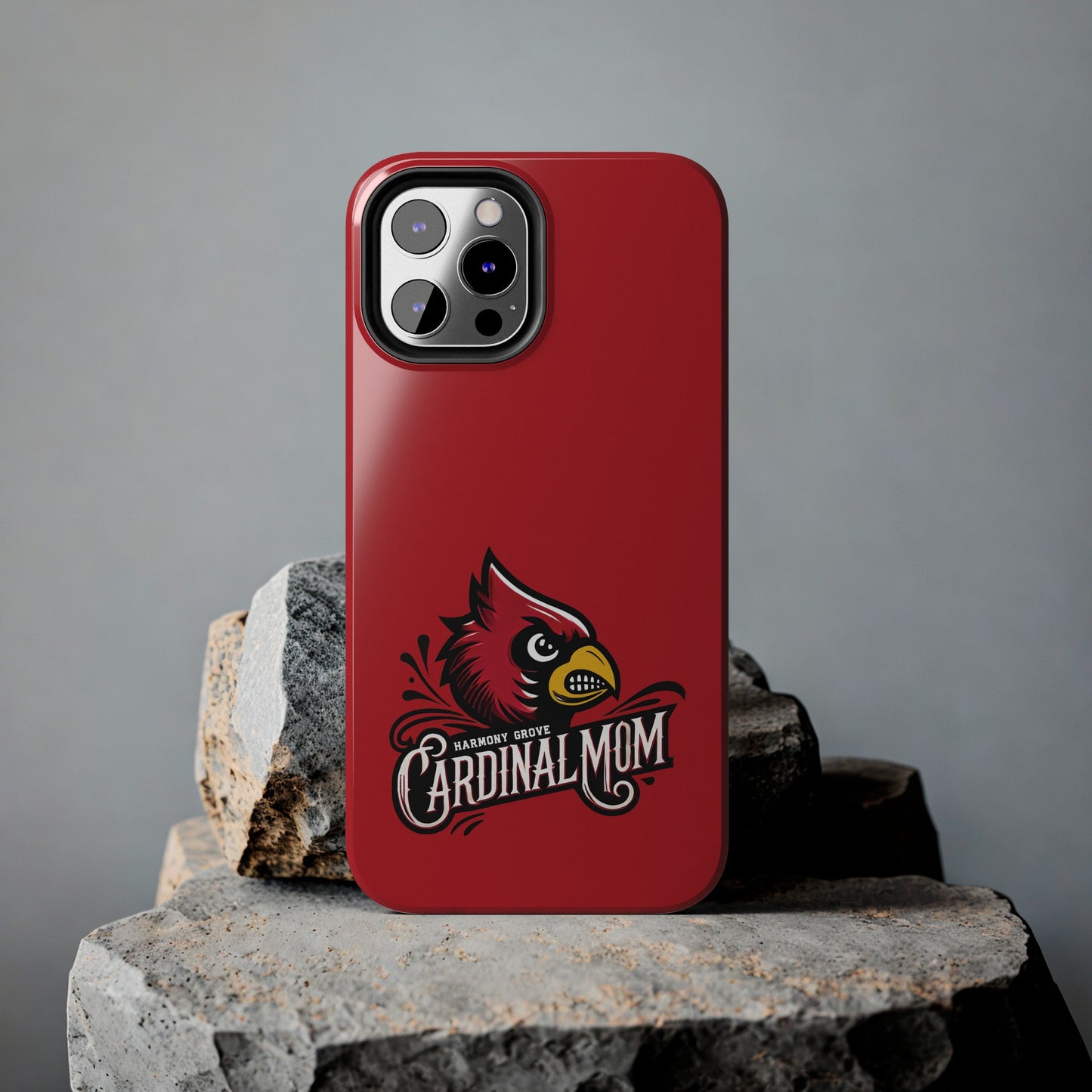 Harmony Grove Cardinal Mom - Phone Case