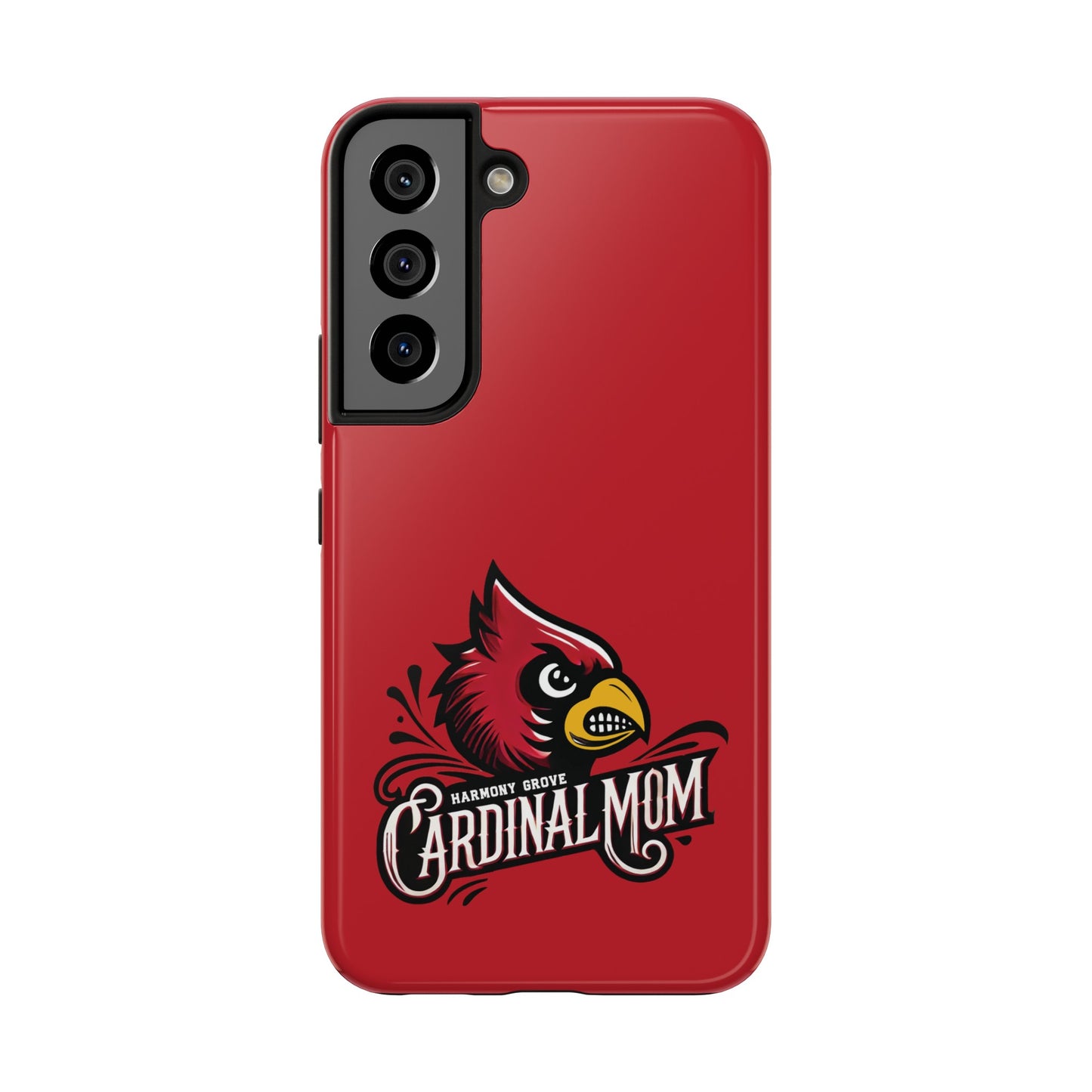 Harmony Grove Cardinal Mom - Phone Case