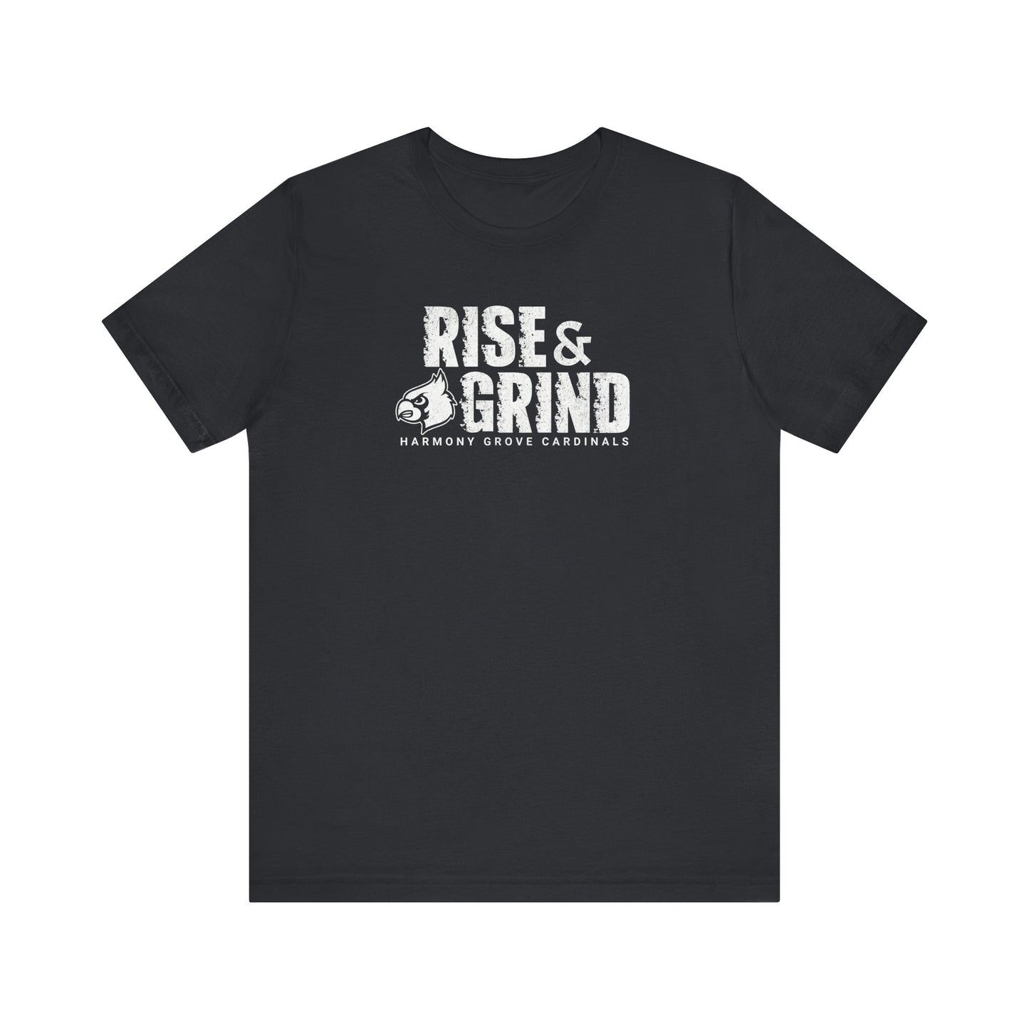Vintage Rise and Grind - Bella + Canvas Short Sleeve Tee