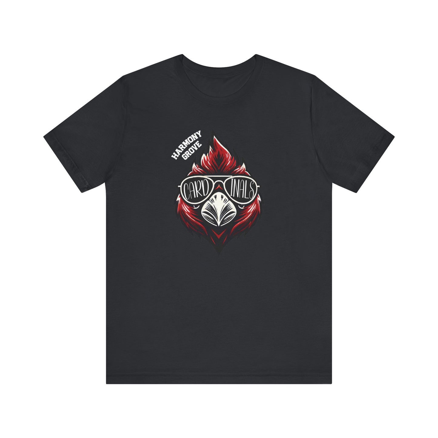 Harmony Grove Cardinals Sunglasses - Bella + Canvas Short Sleeve Tee