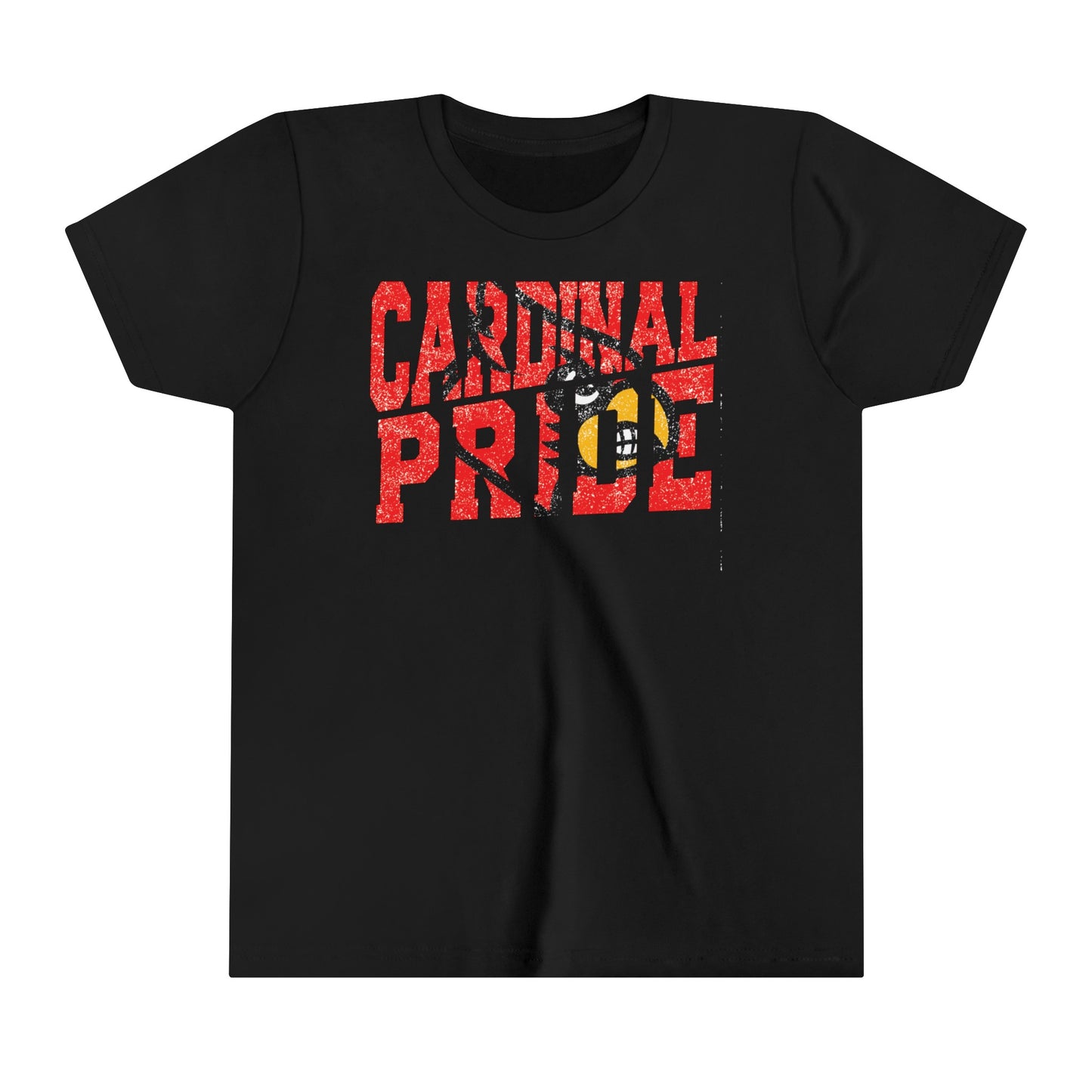 Cardinal Pride - Bella + Canvas Youth Tee
