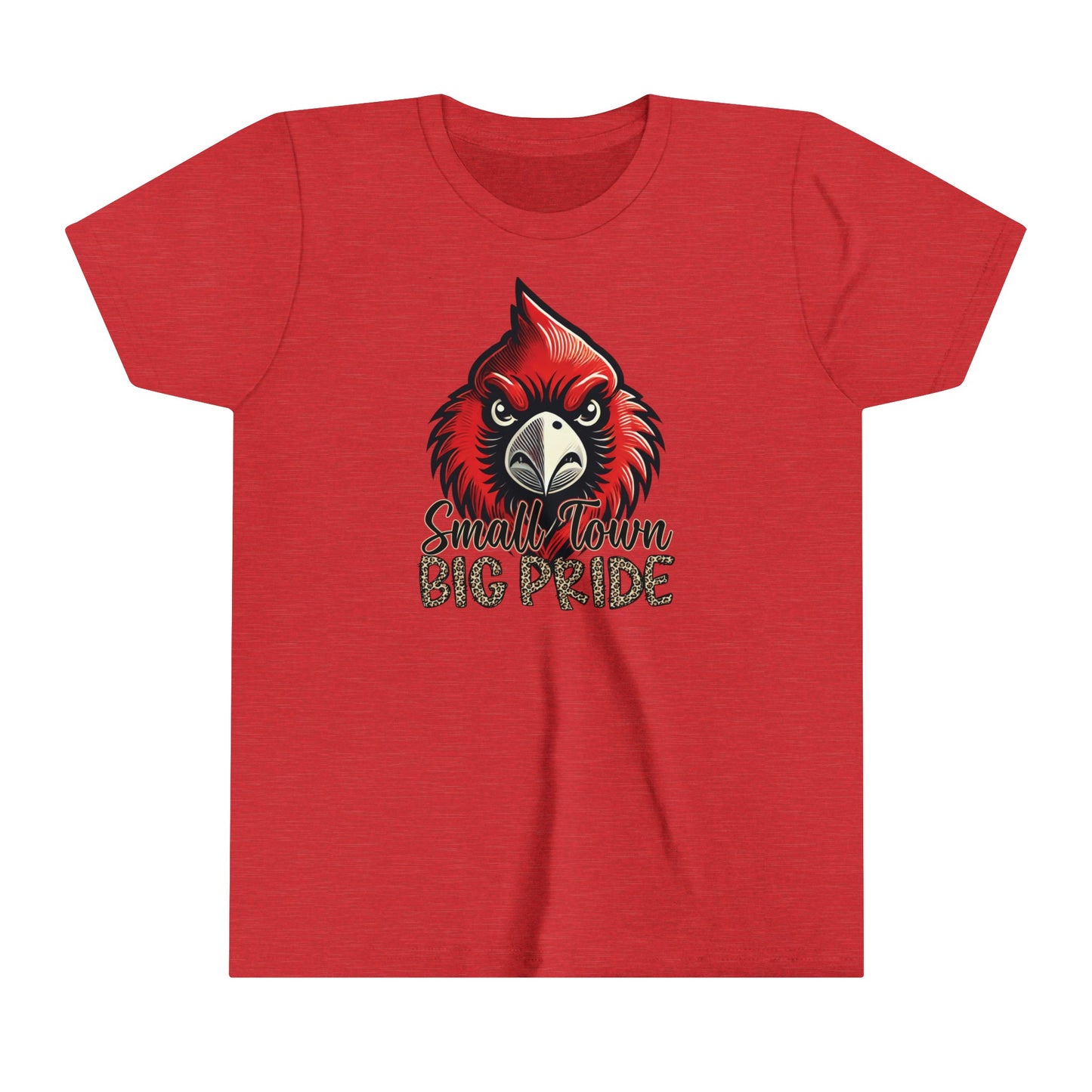 Small Town Big Pride - Bella + Canvas Youth Tee