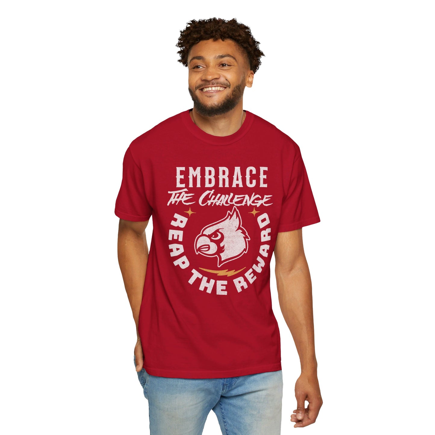 Embrace the Challenge - Comfort Colors T-shirt