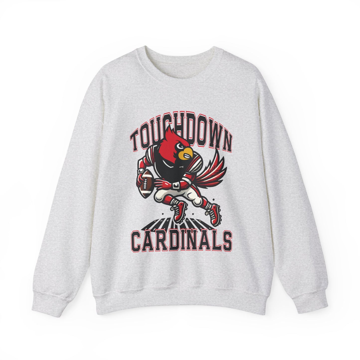 Touchdown Cardinals - Unisex Heavy Blend™ Crewneck Sweatshirt