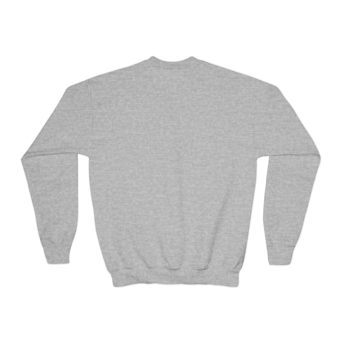 Cheerleader Heart - Youth Crew Sweatshirt