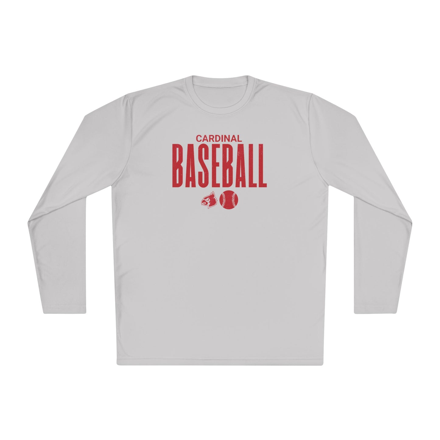 Cardinal Baseball - Dryfit Long Sleeve Tee