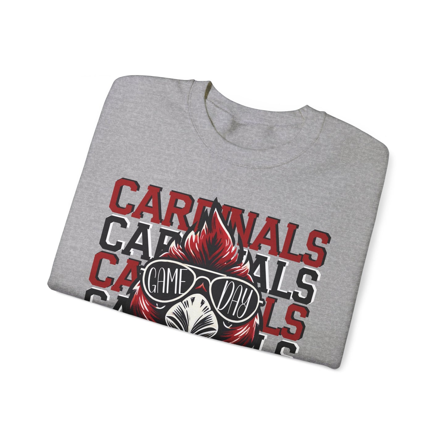 Cardinals Game Day Sunglasses - Unisex Heavy Blend™ Crewneck Sweatshirt