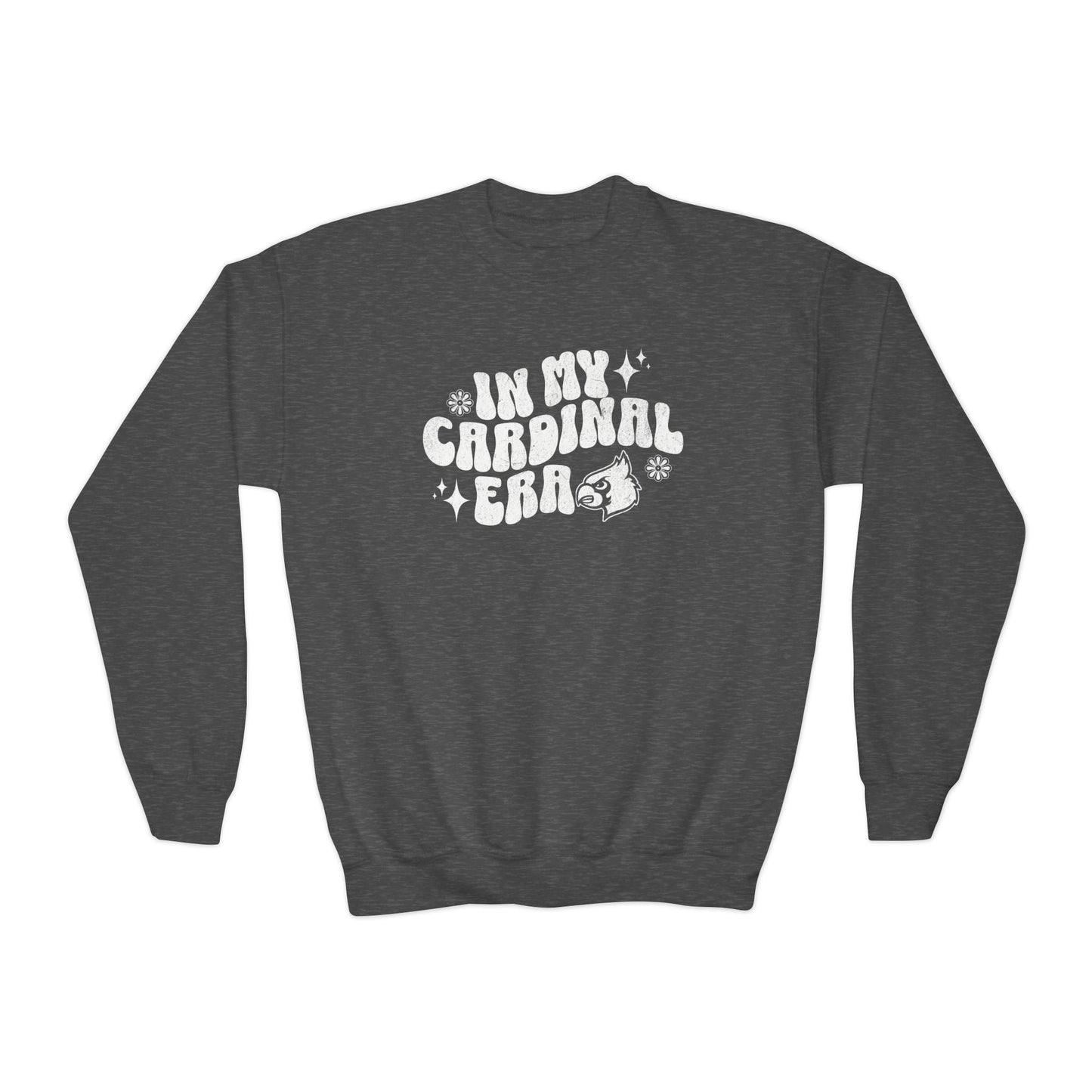 Vintage In My Cardinals Era - Youth Crew Sweatshirt