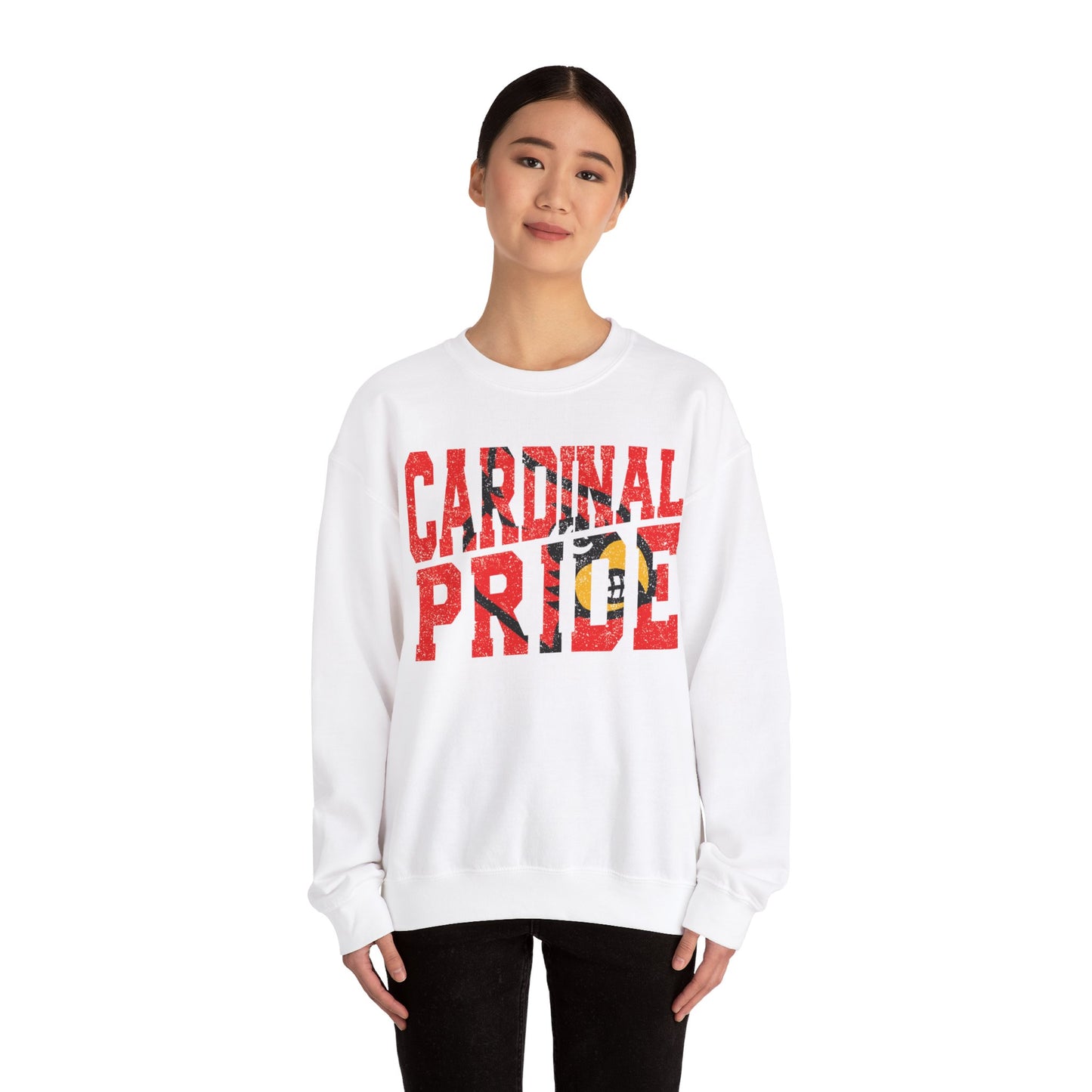 Cardinal Pride - Unisex Heavy Blend™ Crewneck Sweatshirt