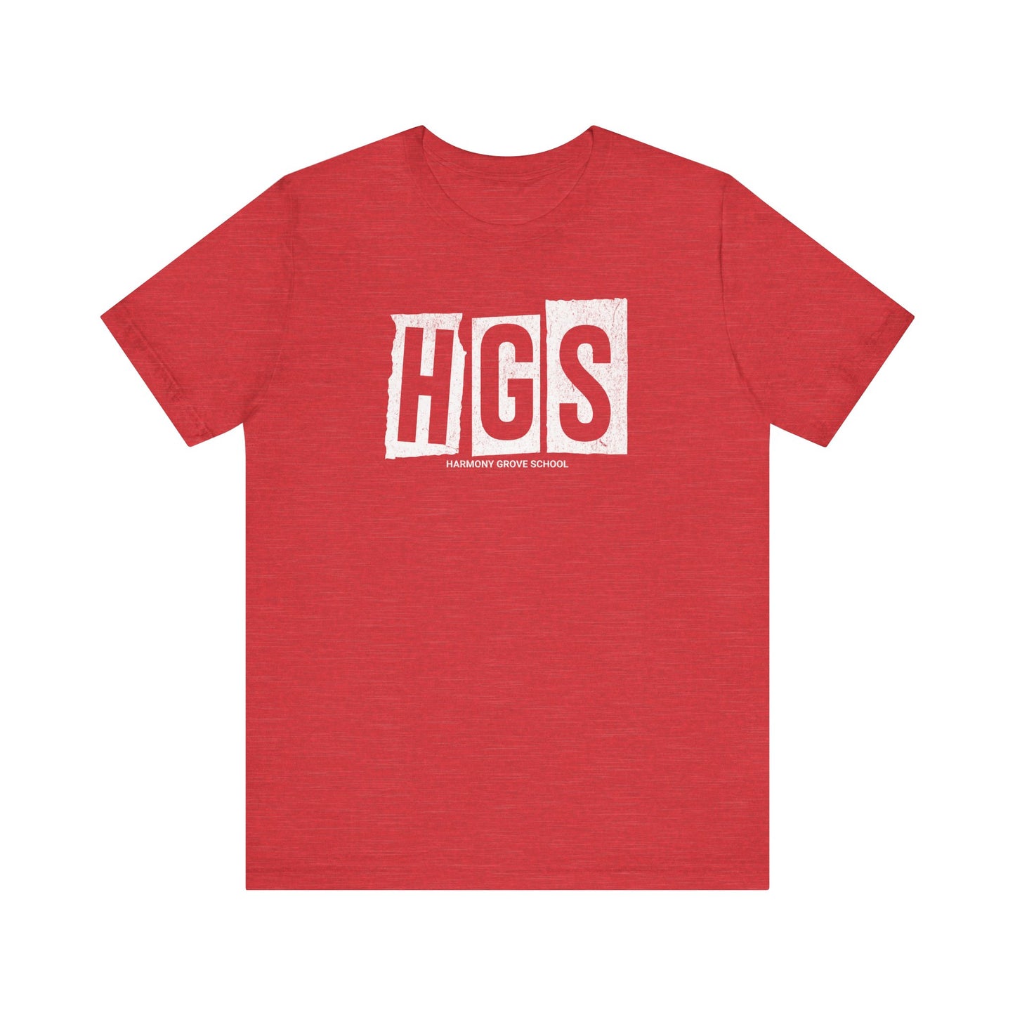 Vintage HGS - Bella + Canvas Short Sleeve Tee