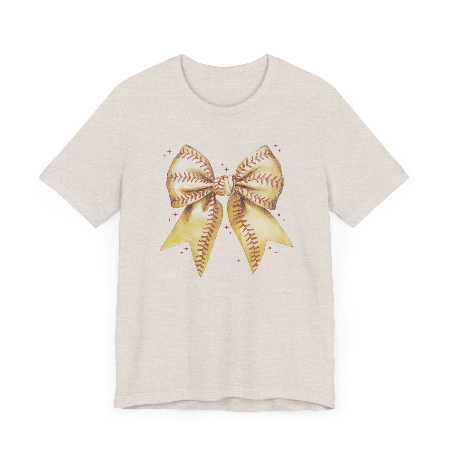 Game Day Softball Coquette - Bella + Canvas Short Sleeve Tee