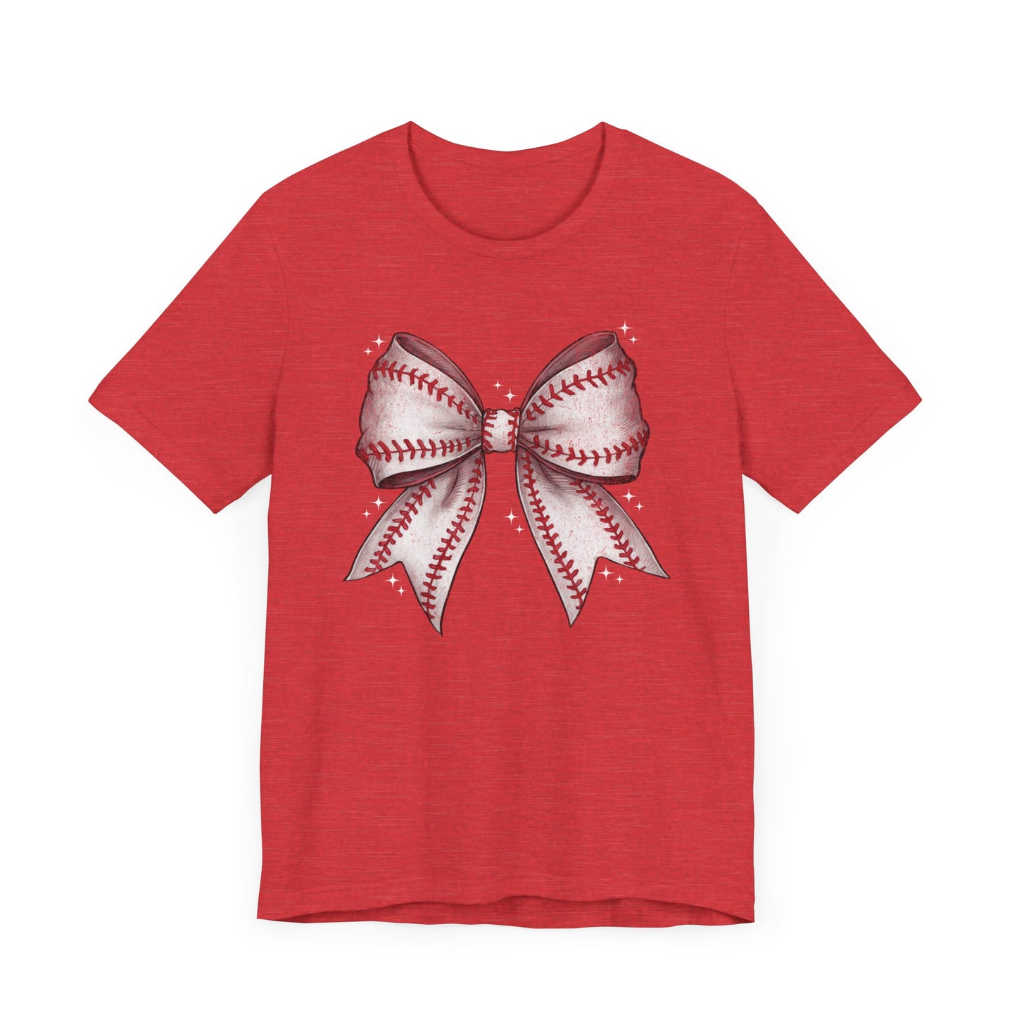 Game Day Baseball Coquette - Bella + Canvas Short Sleeve Tee