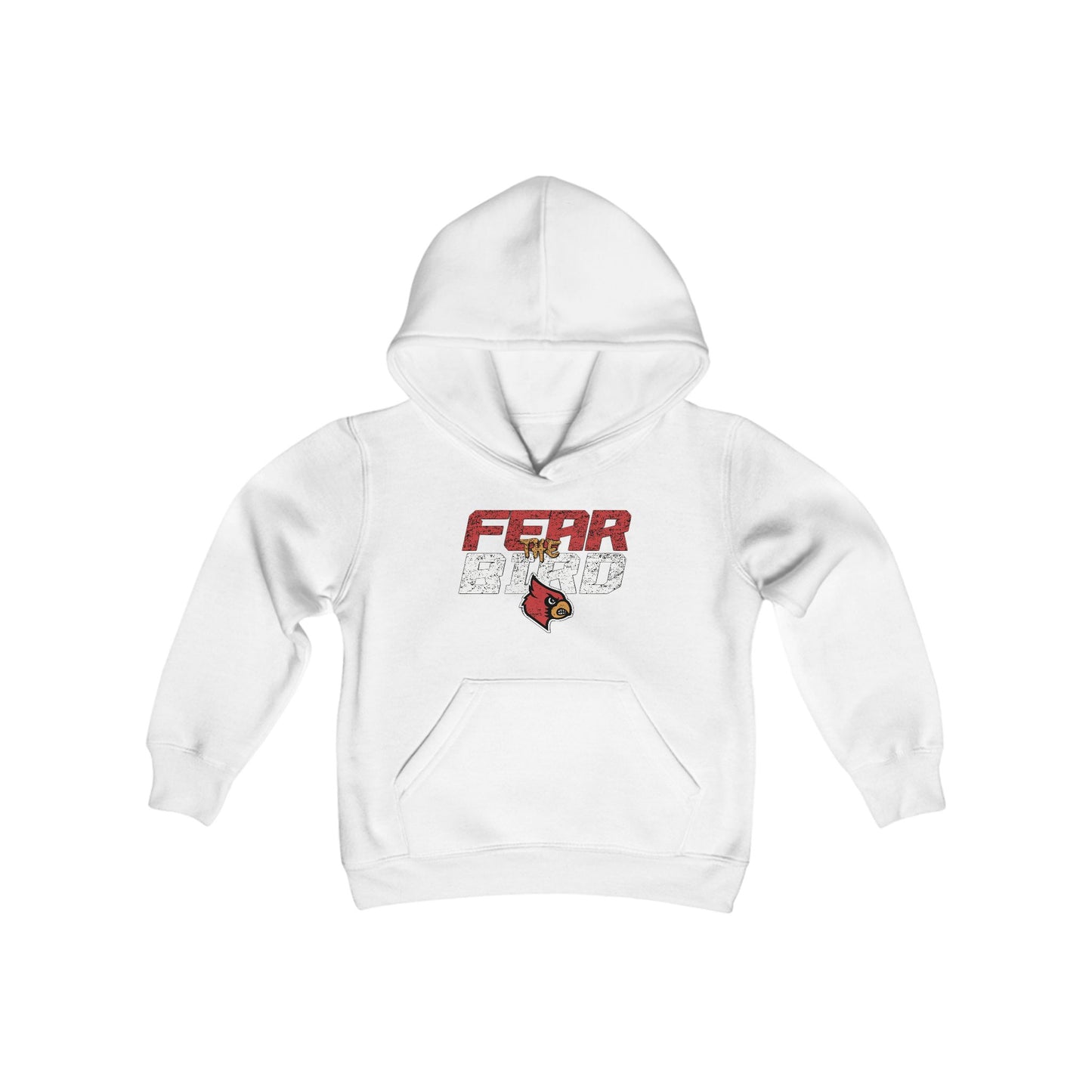 Fear the Bird - Youth Heavy Blend Hooded Sweatshirt