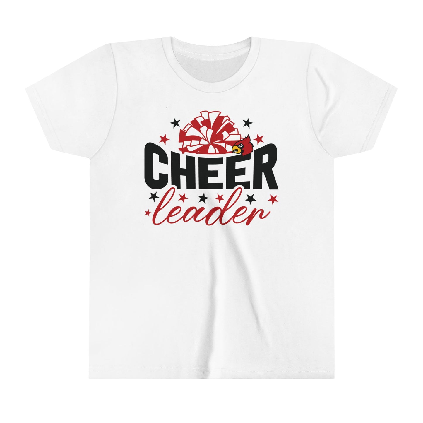 HG Cheer Leader - Bella + Canvas Youth Tee