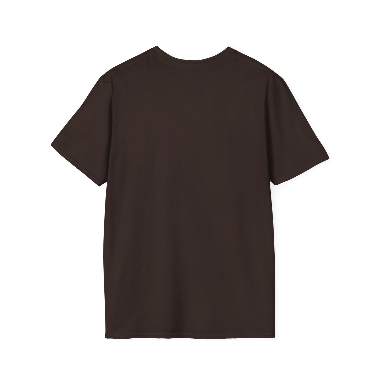 Old School Camo Distressed - Unisex Softstyle T-Shirt