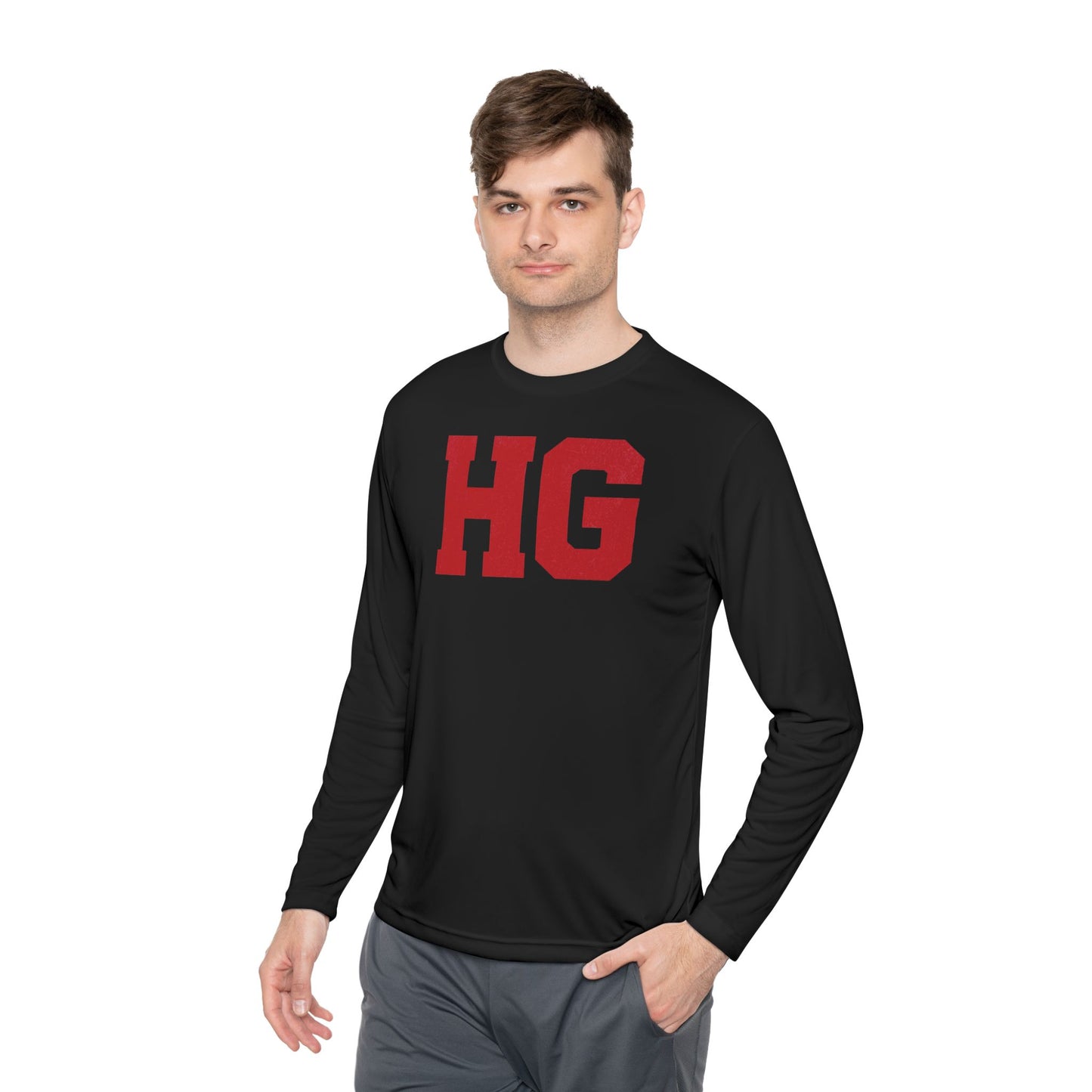 Distressed HG - Dryfit Long Sleeve Tee