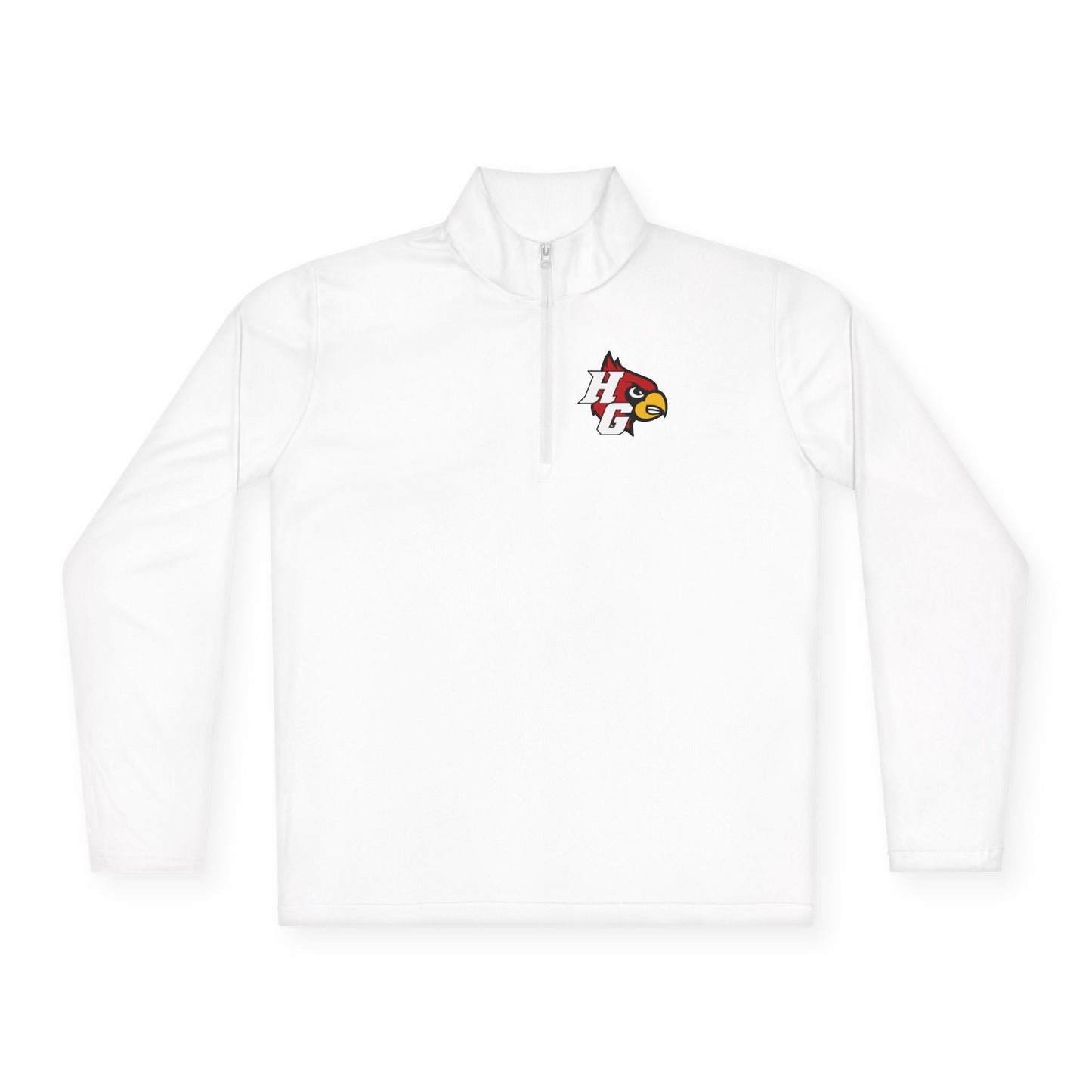 Harmony Grove Cardinal - Quarter-Zip Pullover