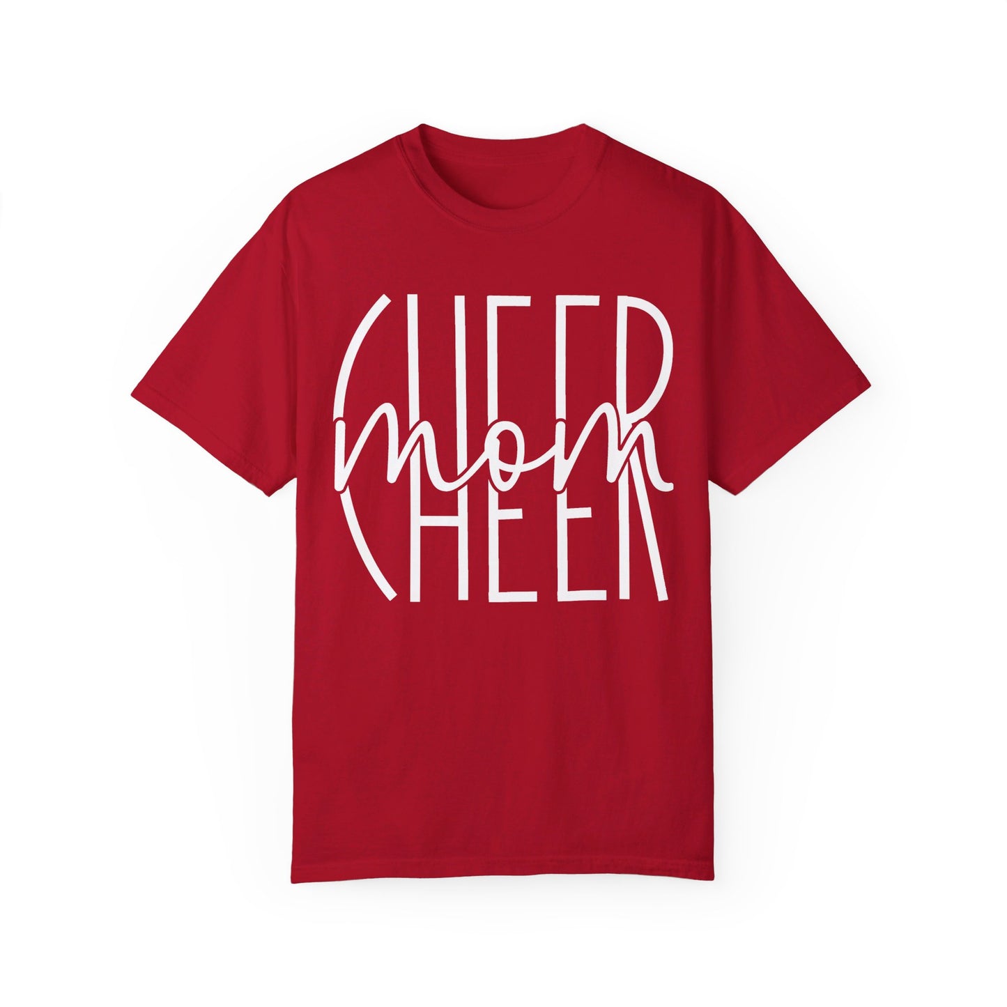 Cheer Mom - Comfort Colors T-shirt