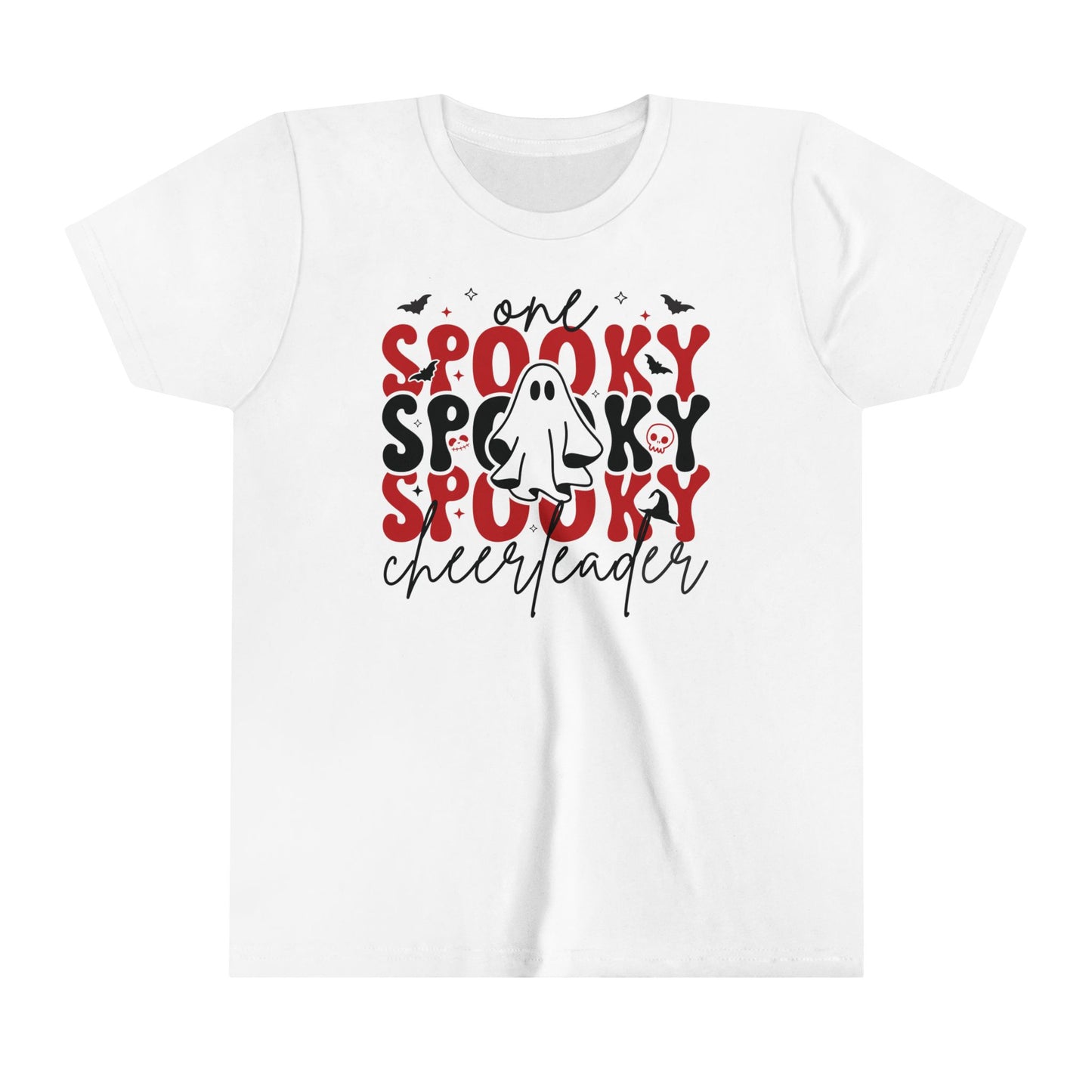 One Spooky Cheerleader - Bella + Canvas Youth Tee