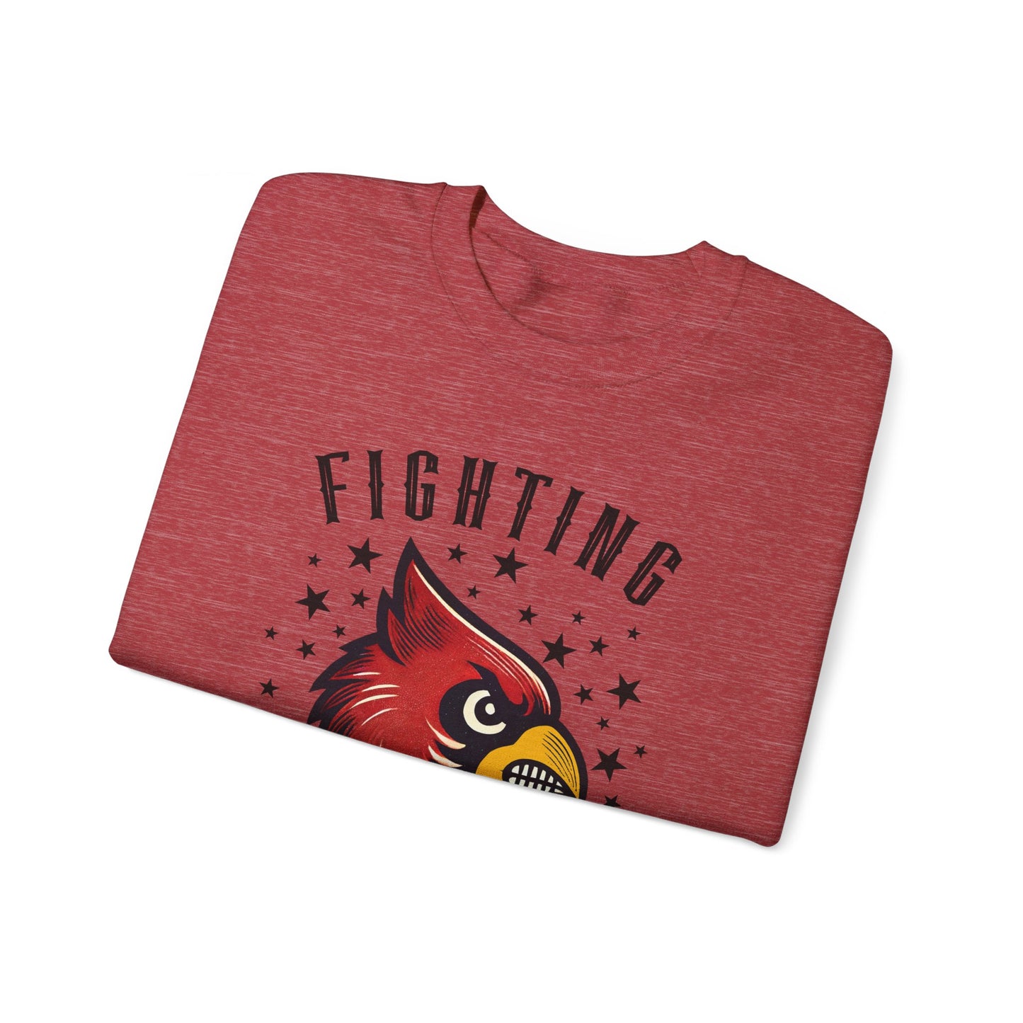 Fighting Cardinals - Unisex Heavy Blend™ Crewneck Sweatshirt